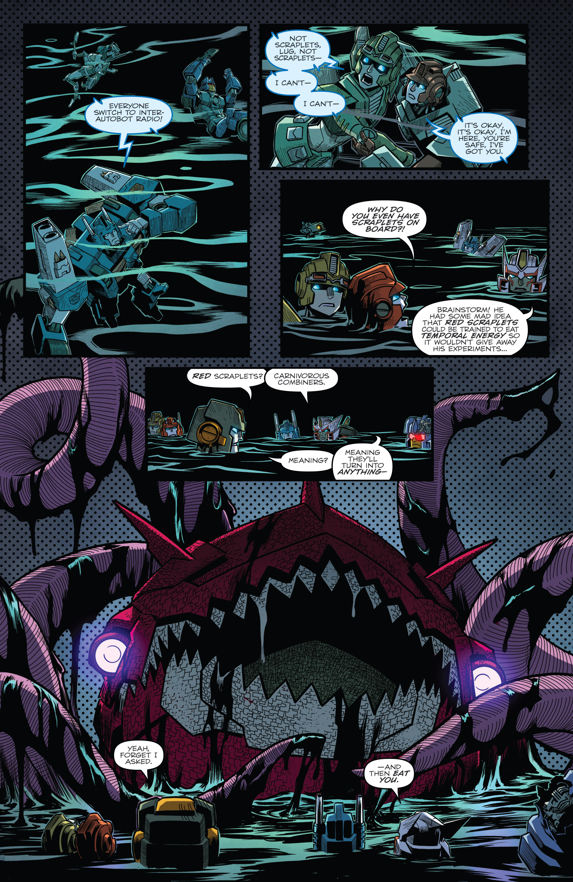 Transformers: Lost Light (2016) issue 19 - Page 21