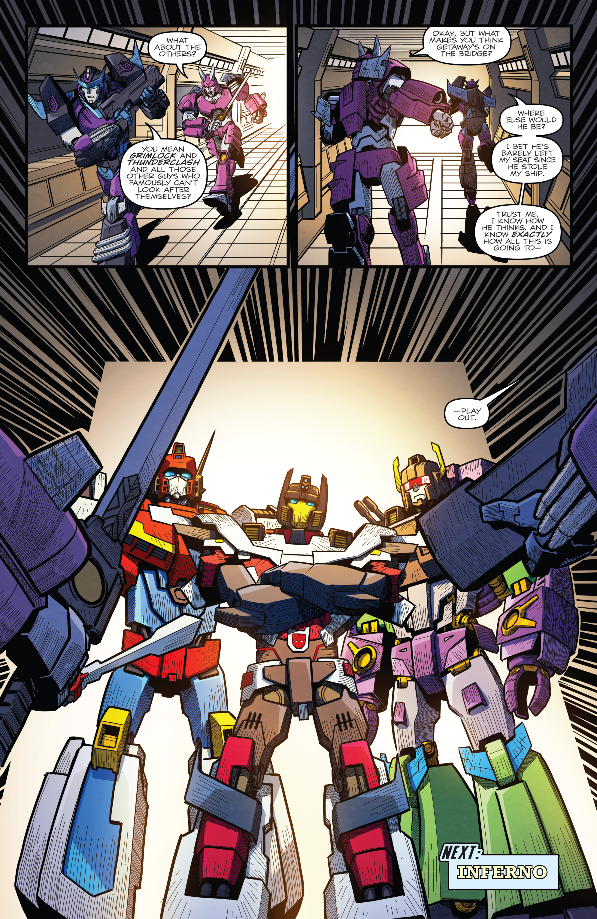 Transformers: Lost Light (2016) issue 19 - Page 22