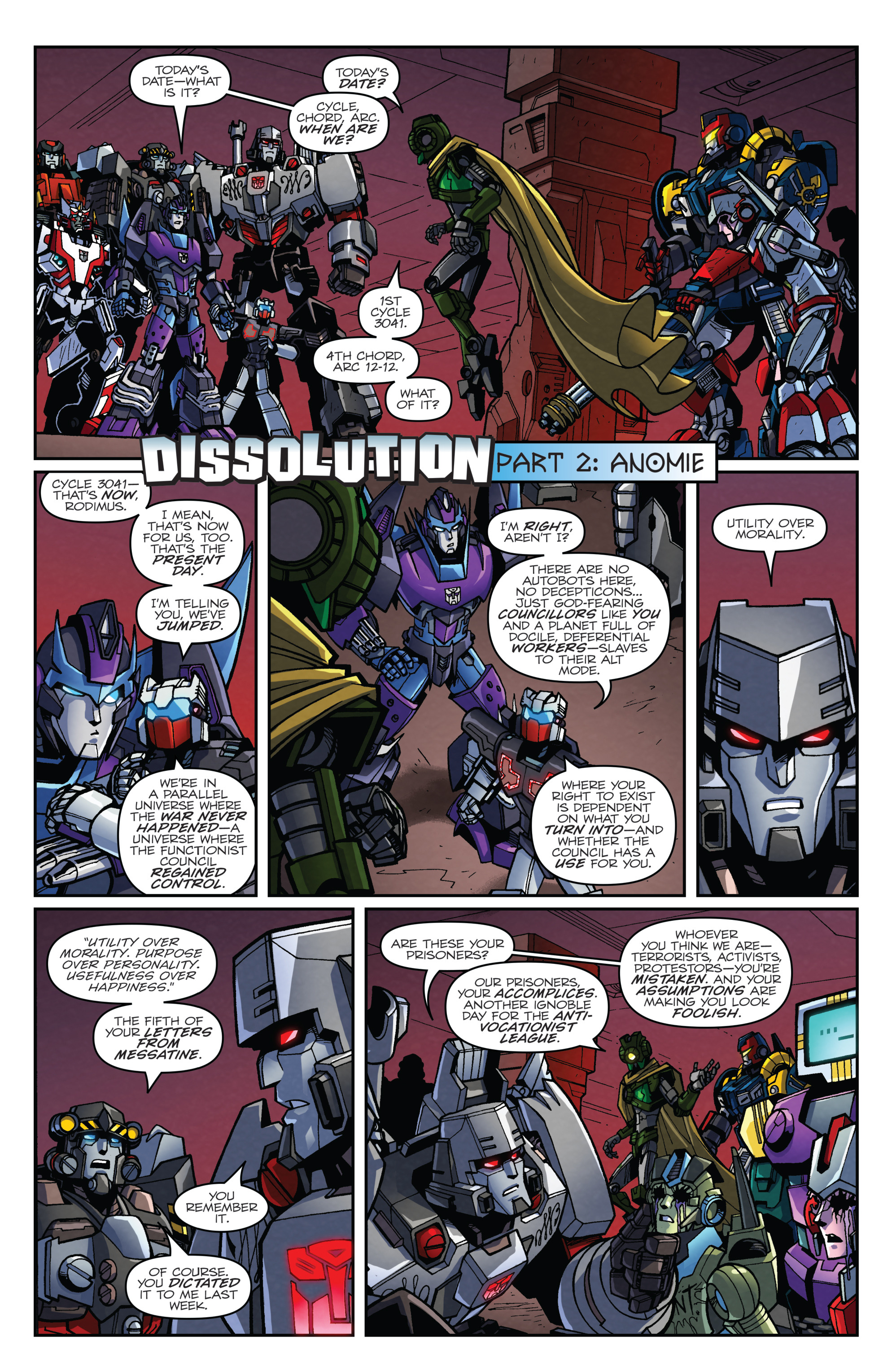 Transformers: Lost Light (2016) issue 2 - Page 3