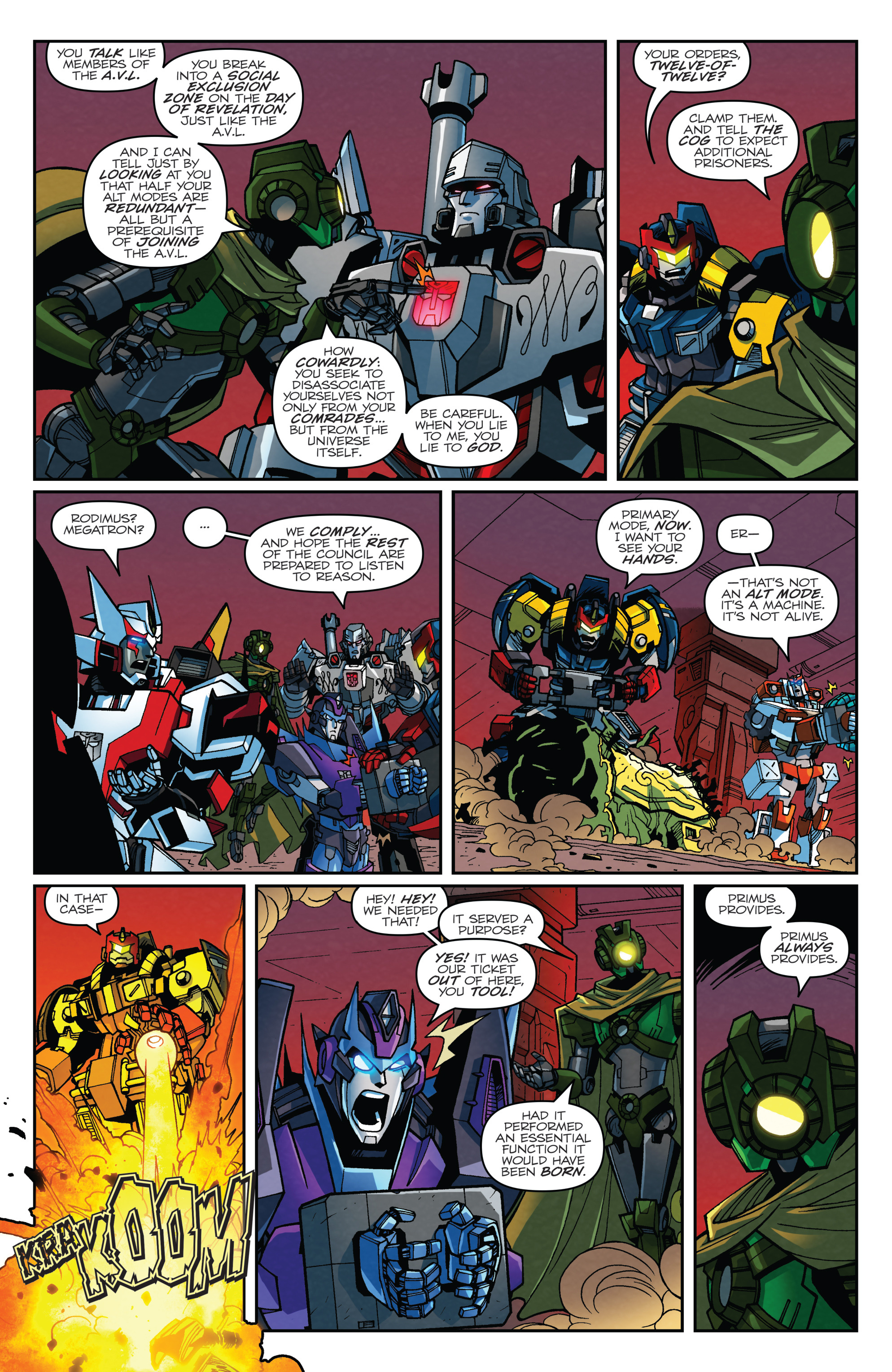 Transformers: Lost Light (2016) issue 2 - Page 4