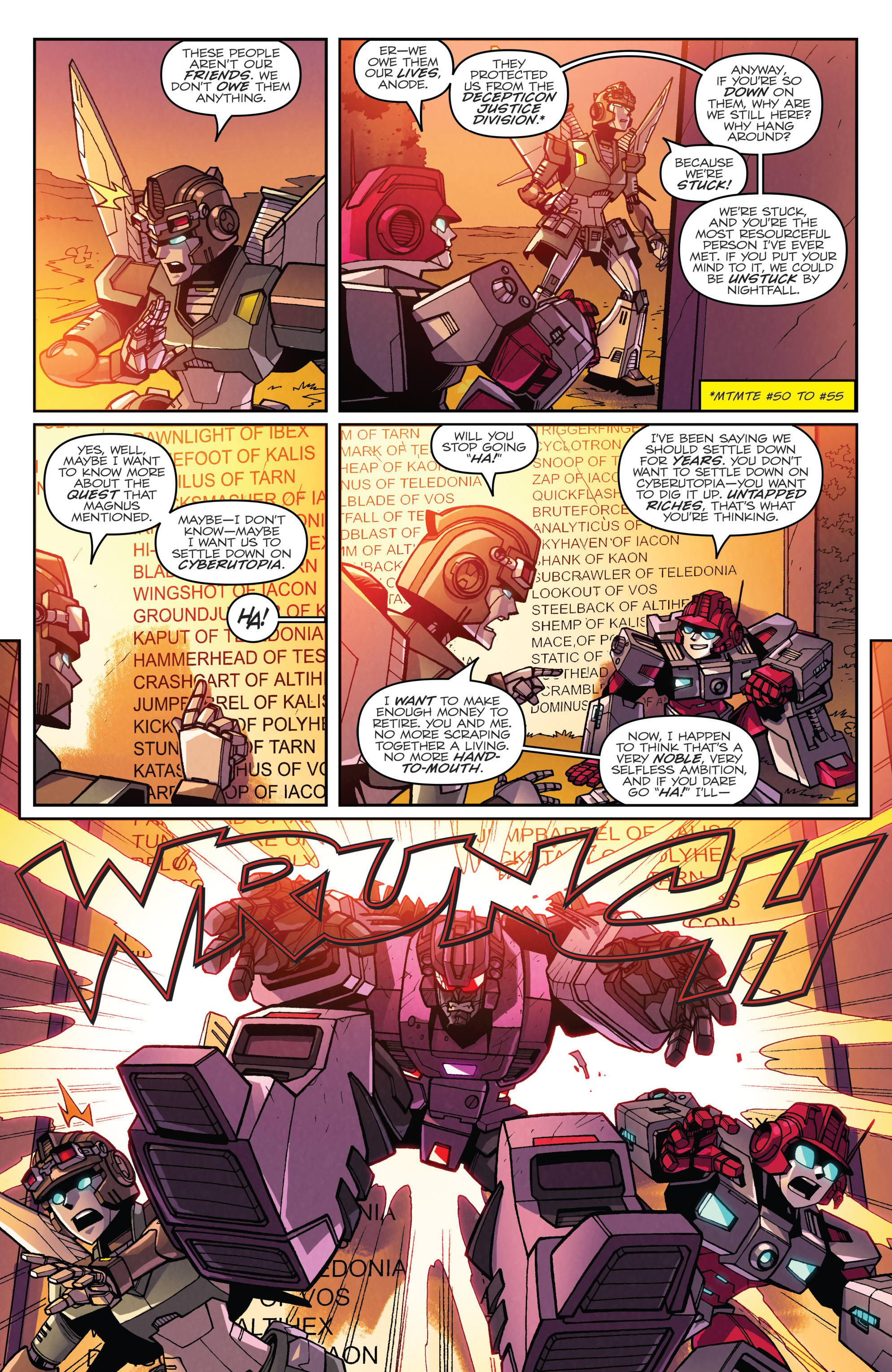 Transformers: Lost Light (2016) issue 2 - Page 6