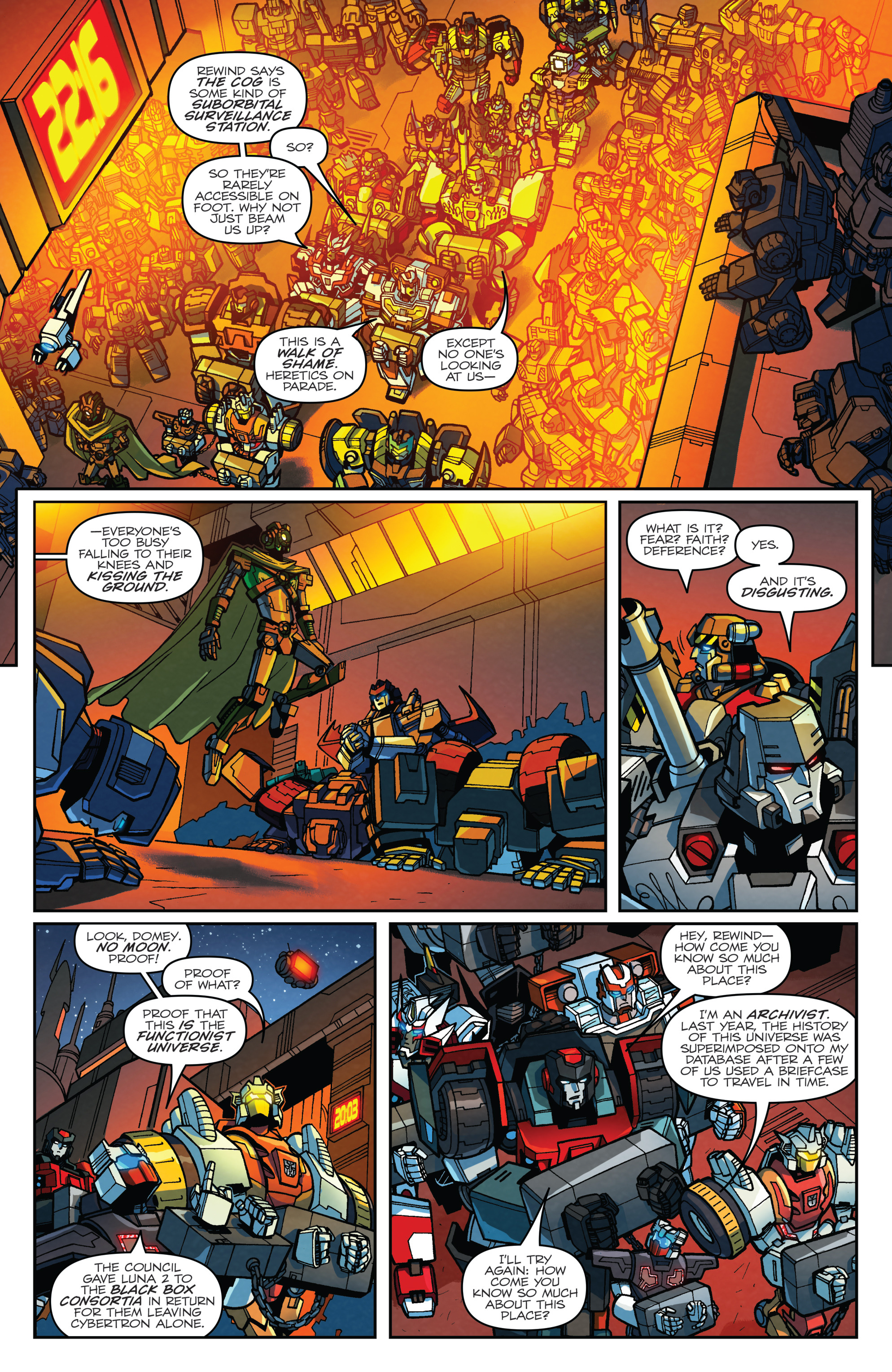 Transformers: Lost Light (2016) issue 2 - Page 7