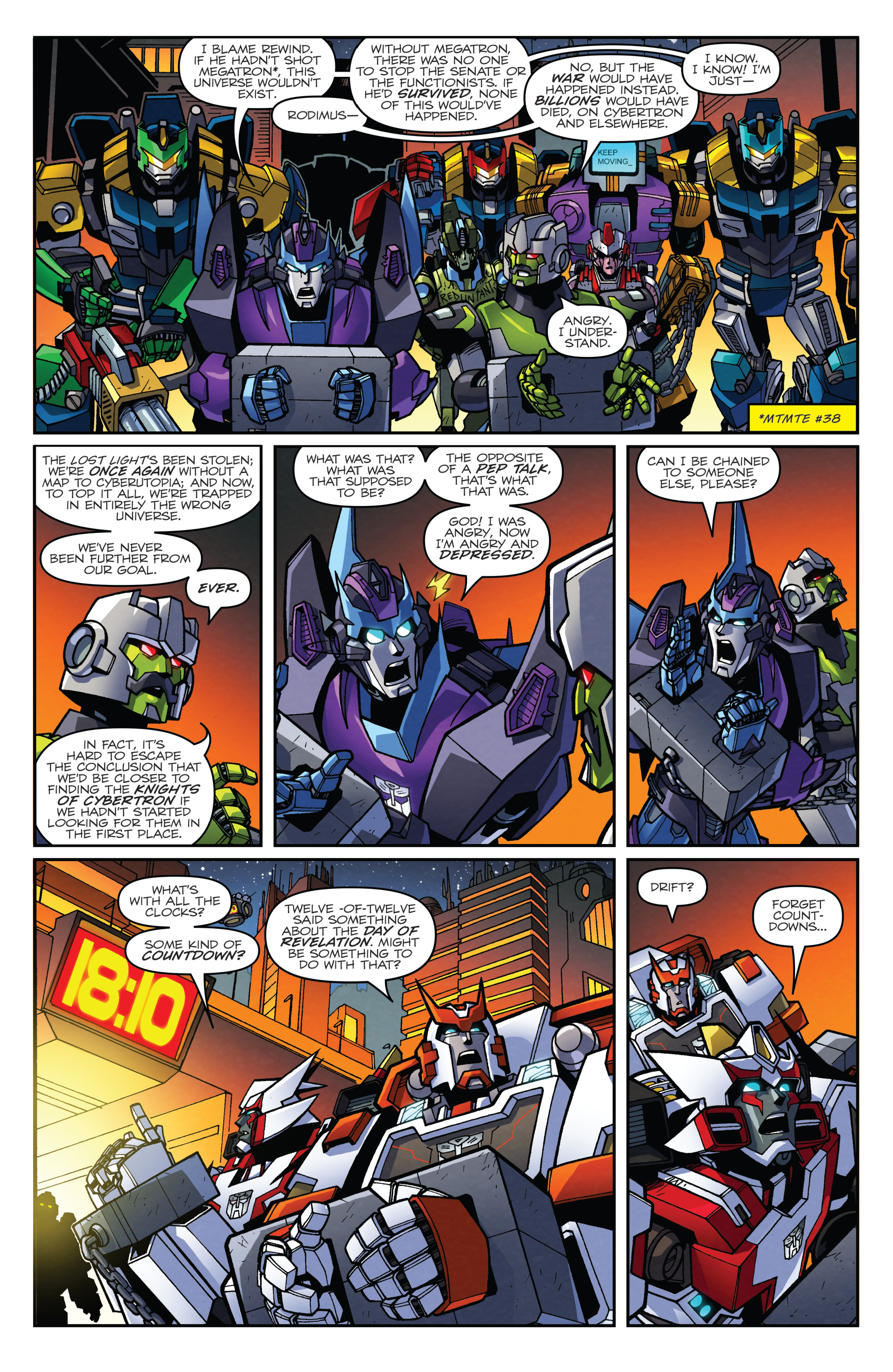 Transformers: Lost Light (2016) issue 2 - Page 8