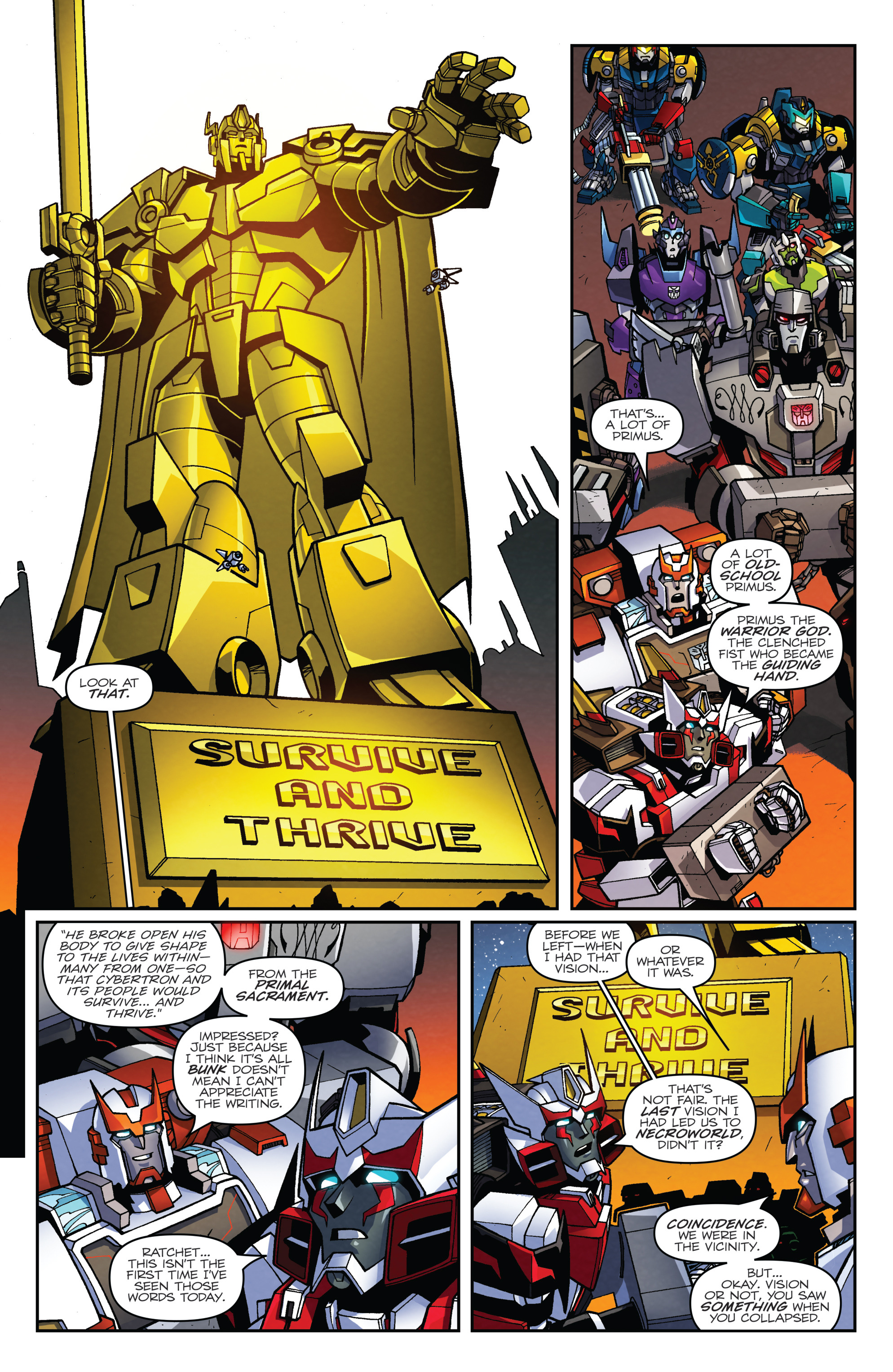 Transformers: Lost Light (2016) issue 2 - Page 9