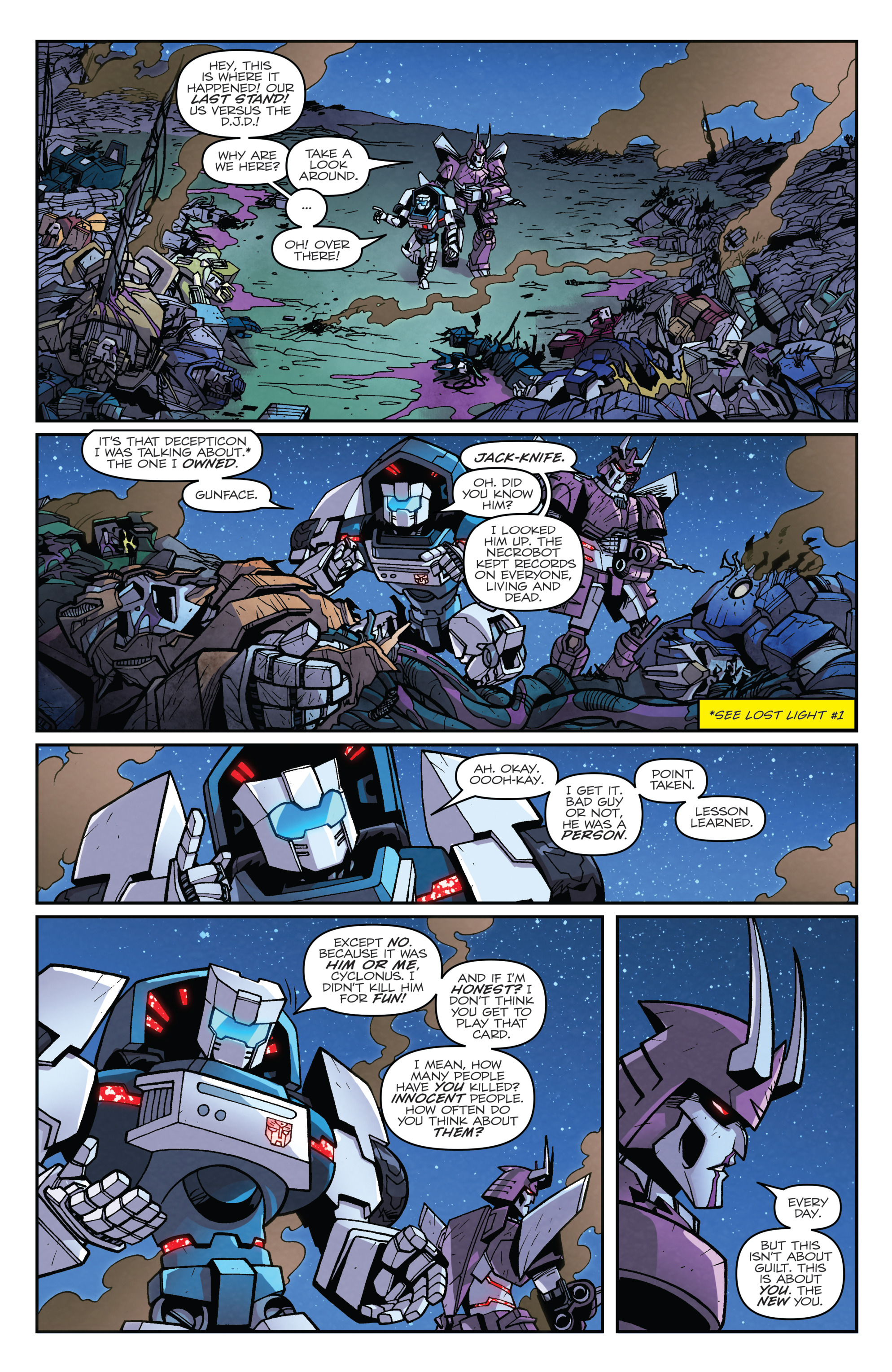 Transformers: Lost Light (2016) issue 2 - Page 15