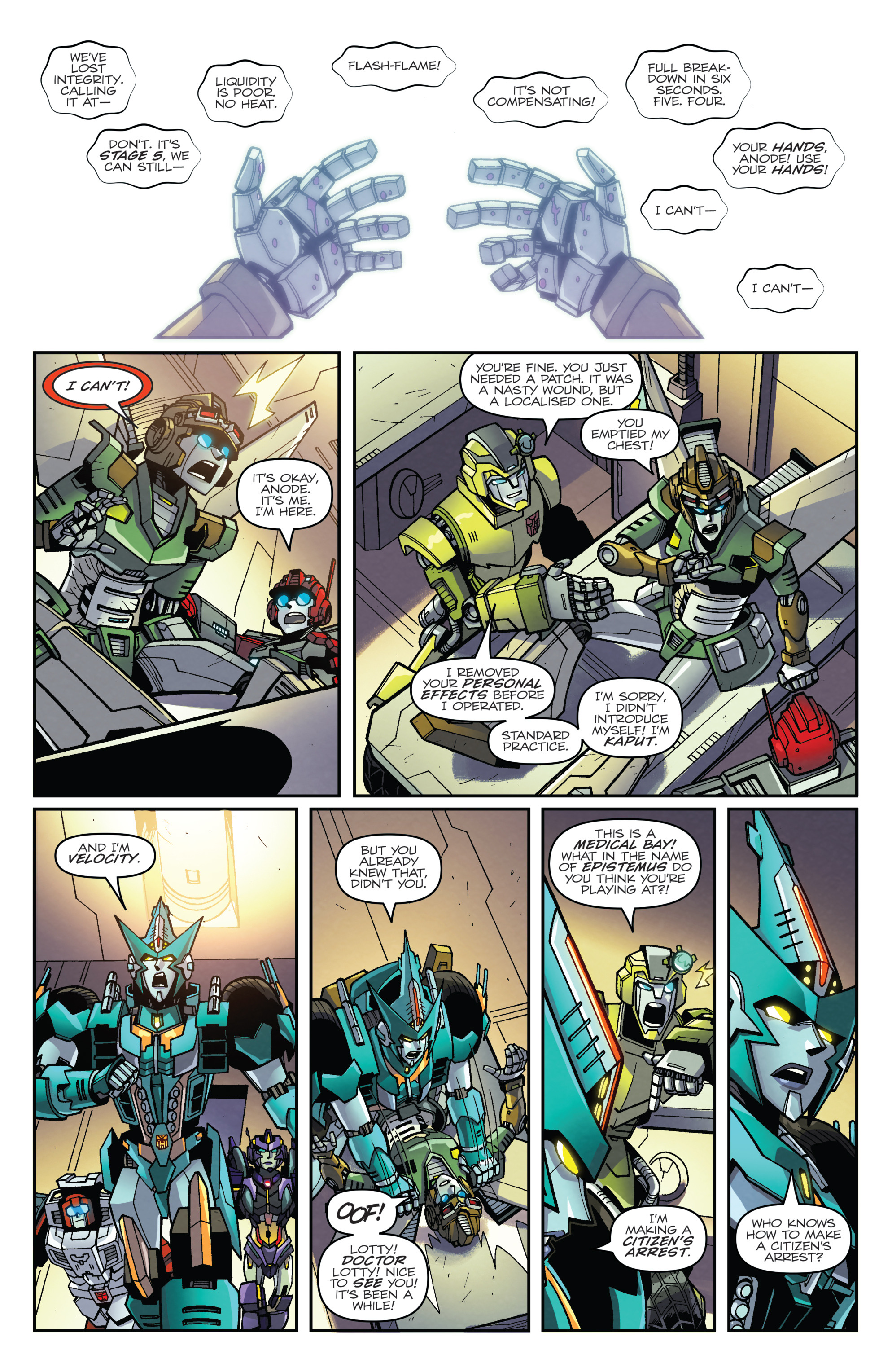 Transformers: Lost Light (2016) issue 2 - Page 17