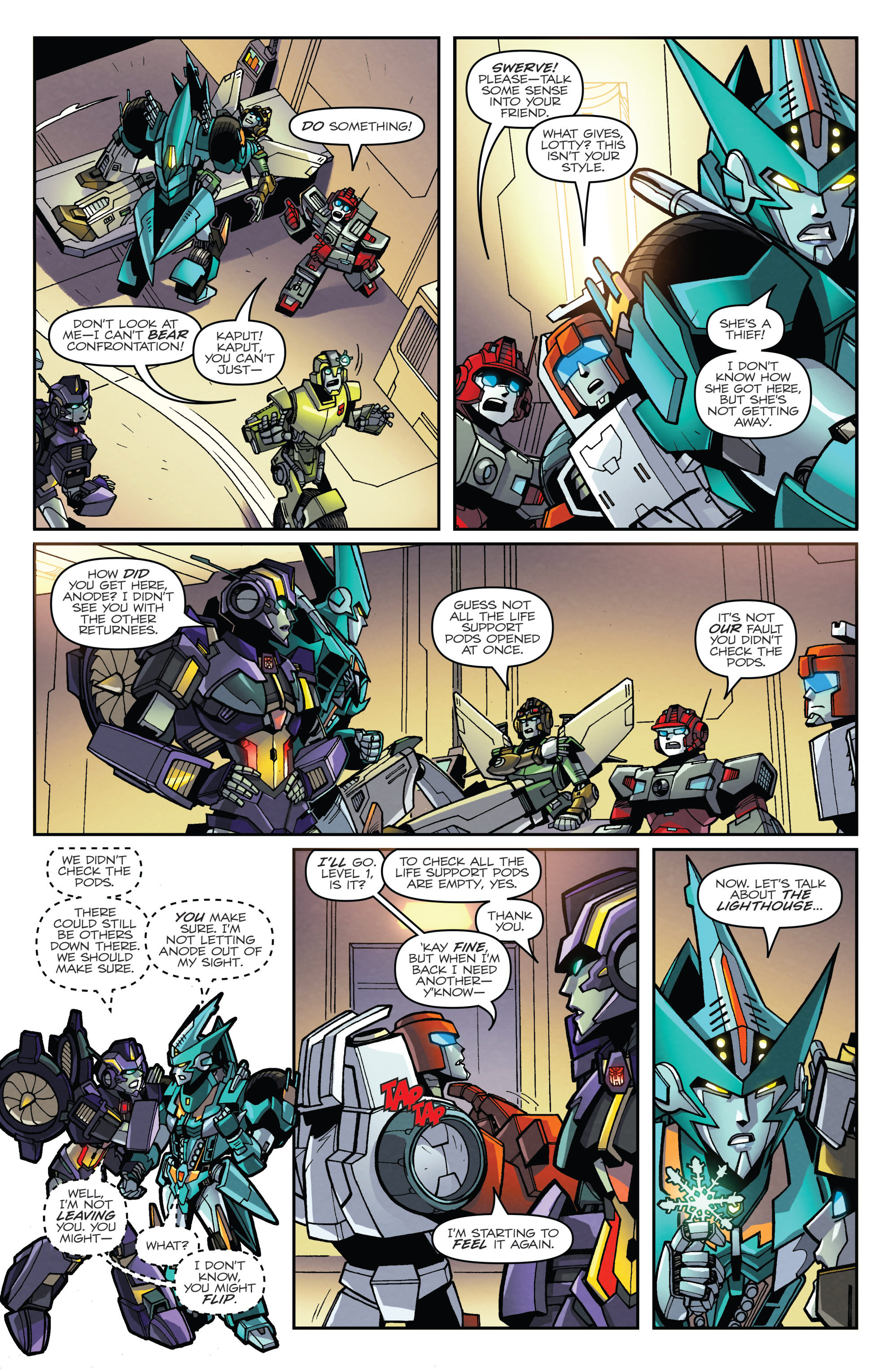 <{ $series->title }} issue 2 - Page 18