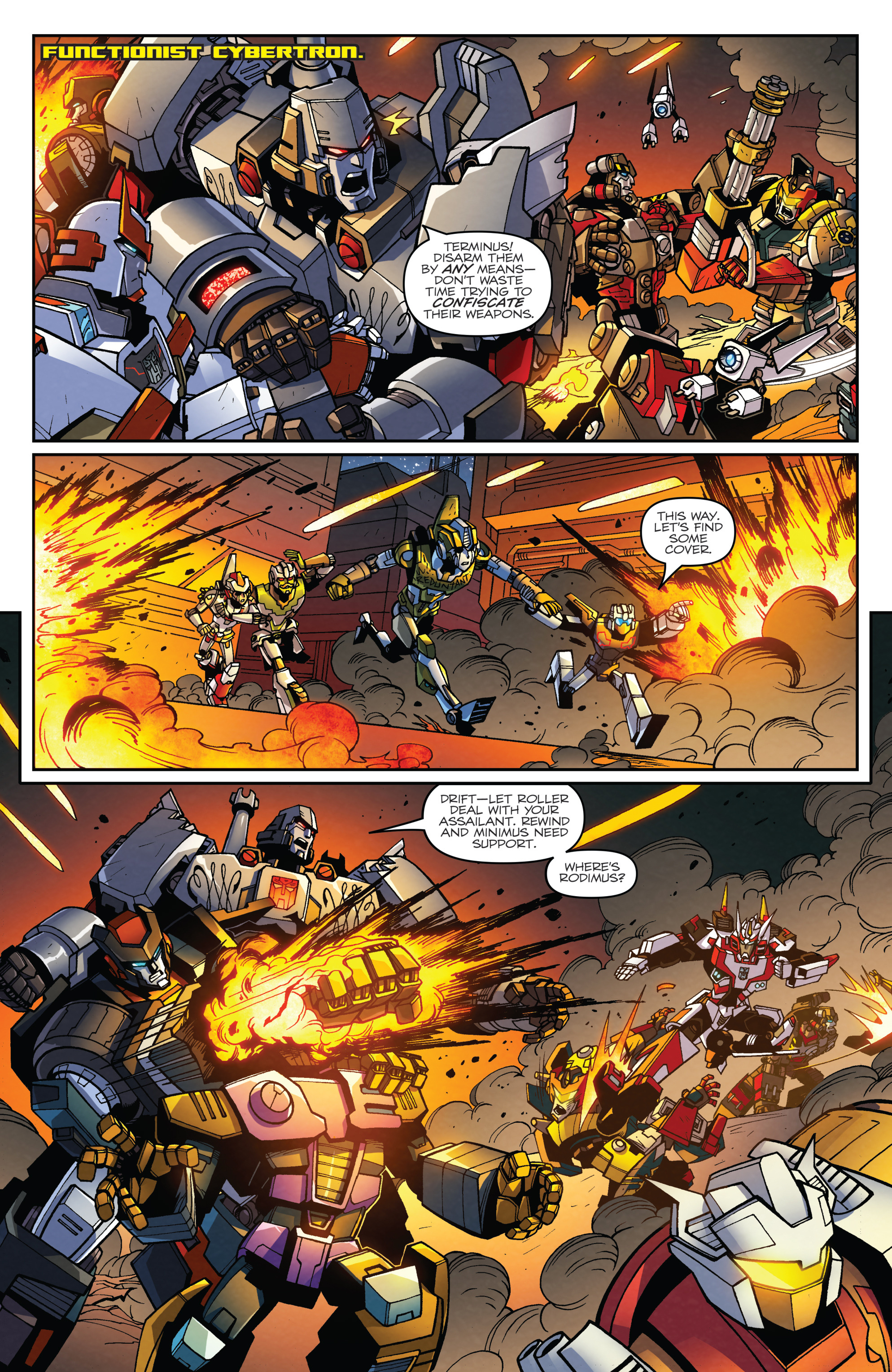 Transformers: Lost Light (2016) issue 2 - Page 19