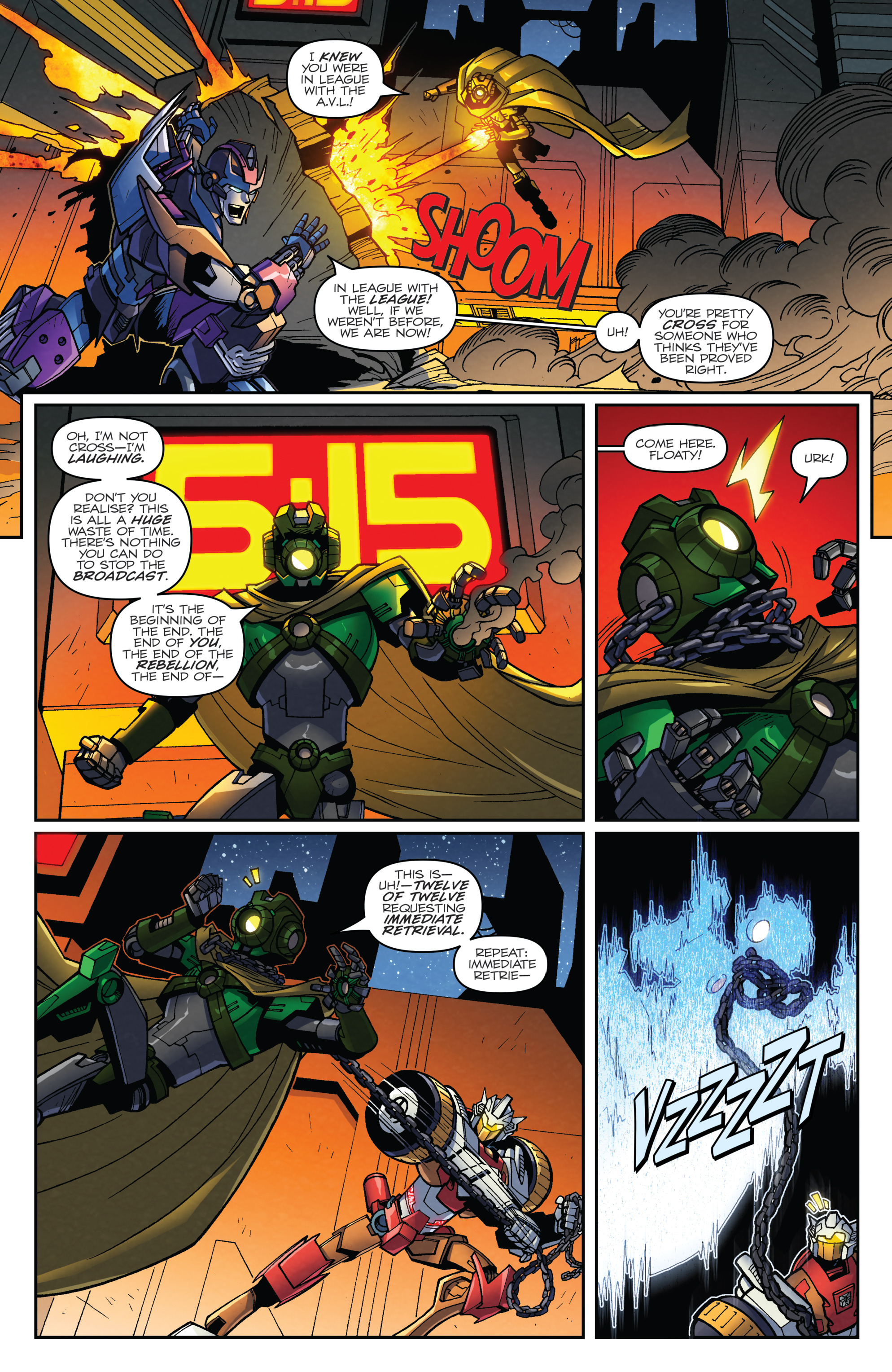 Transformers: Lost Light (2016) issue 2 - Page 20