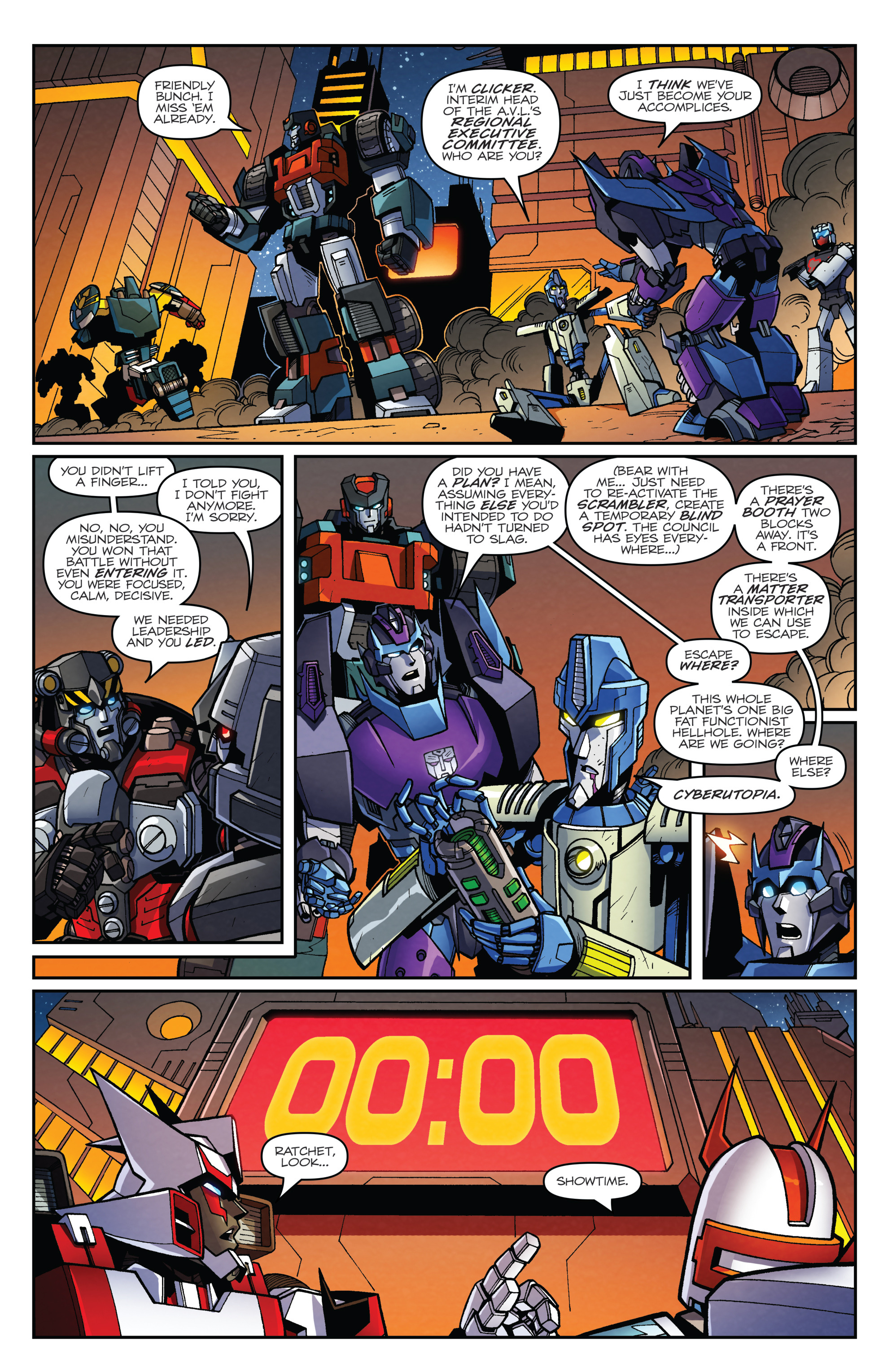 Transformers: Lost Light (2016) issue 2 - Page 21