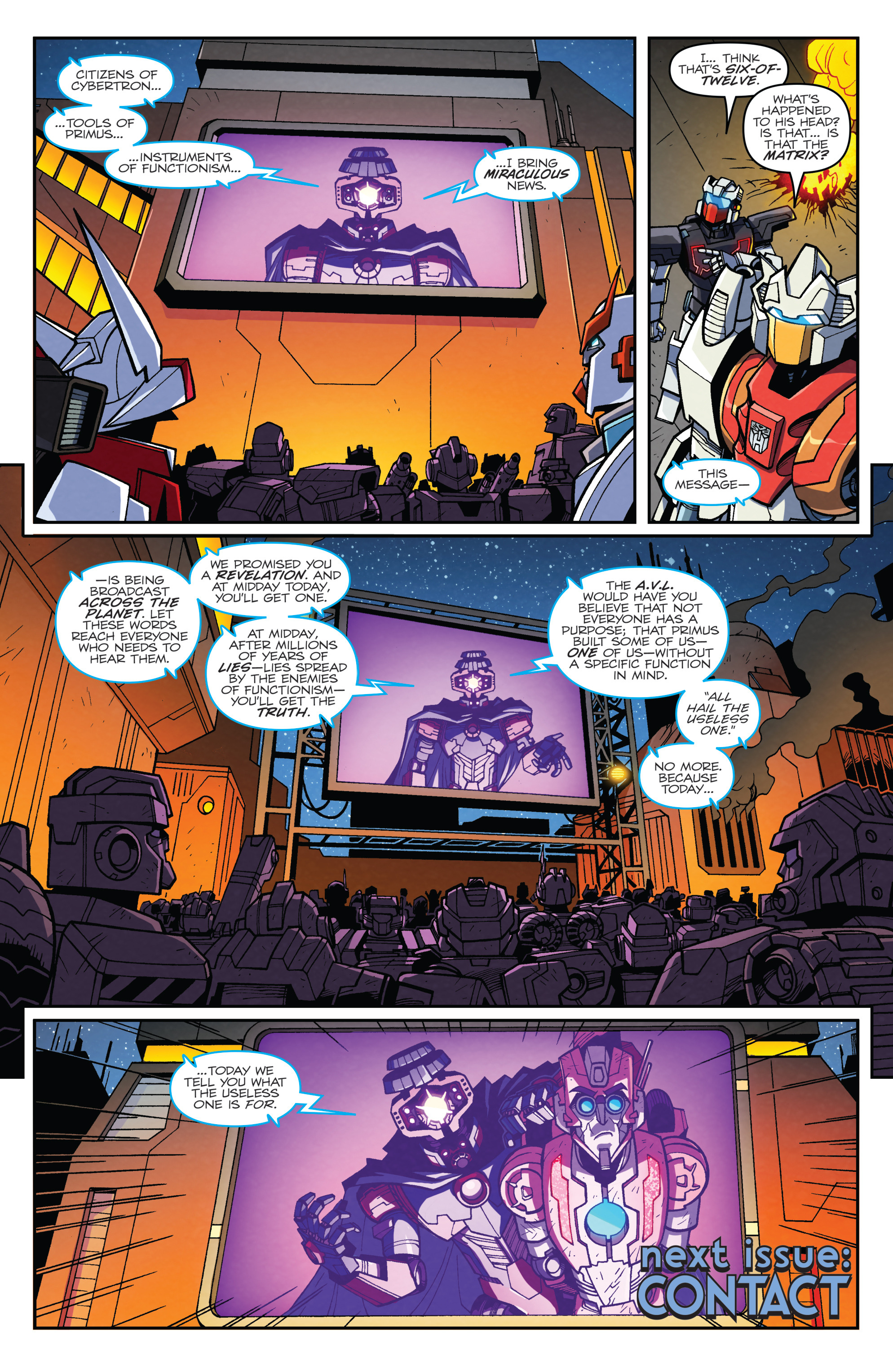 Transformers: Lost Light (2016) issue 2 - Page 22