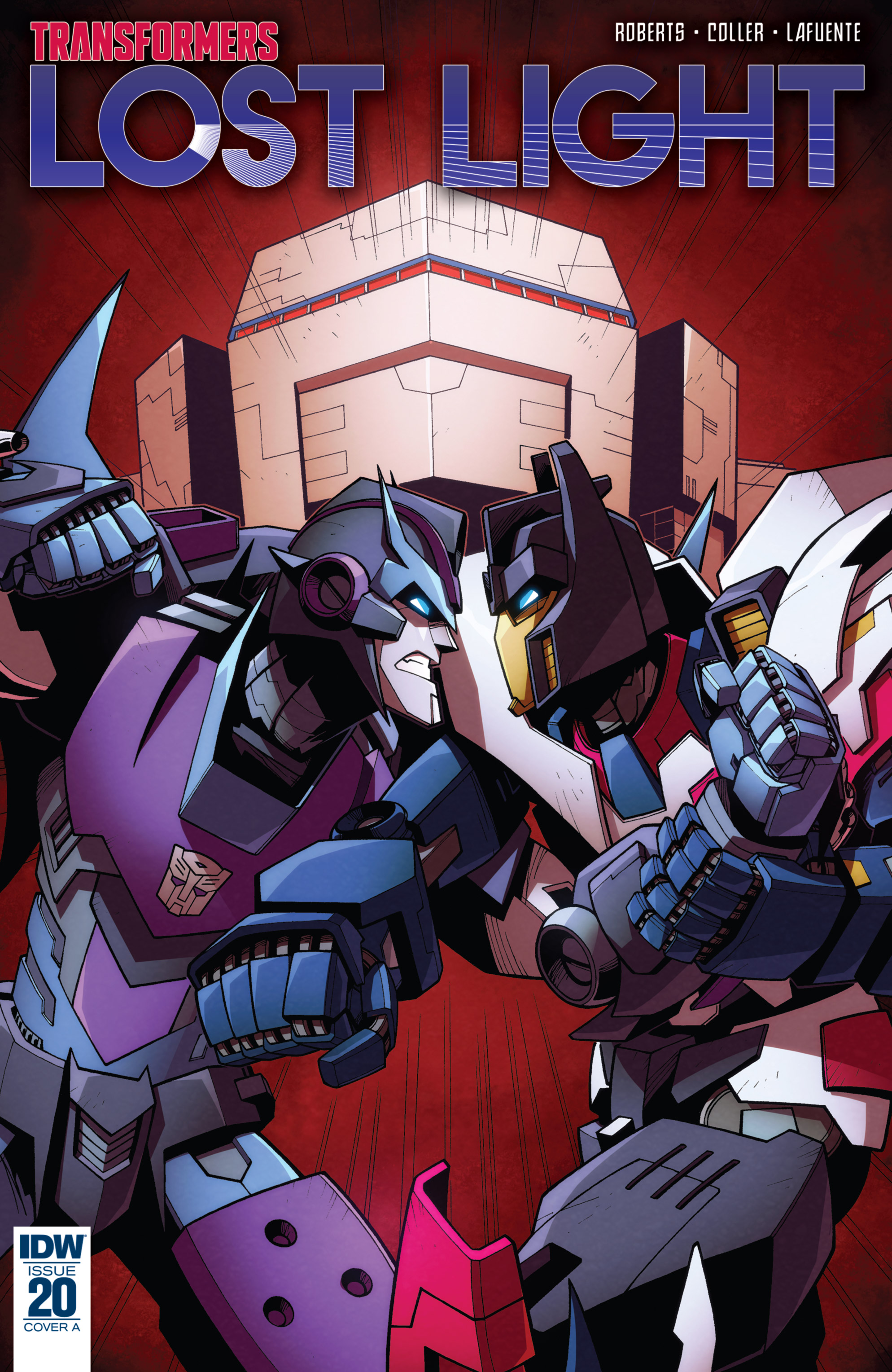 Transformers: Lost Light (2016): Chapter 20 - Page 1