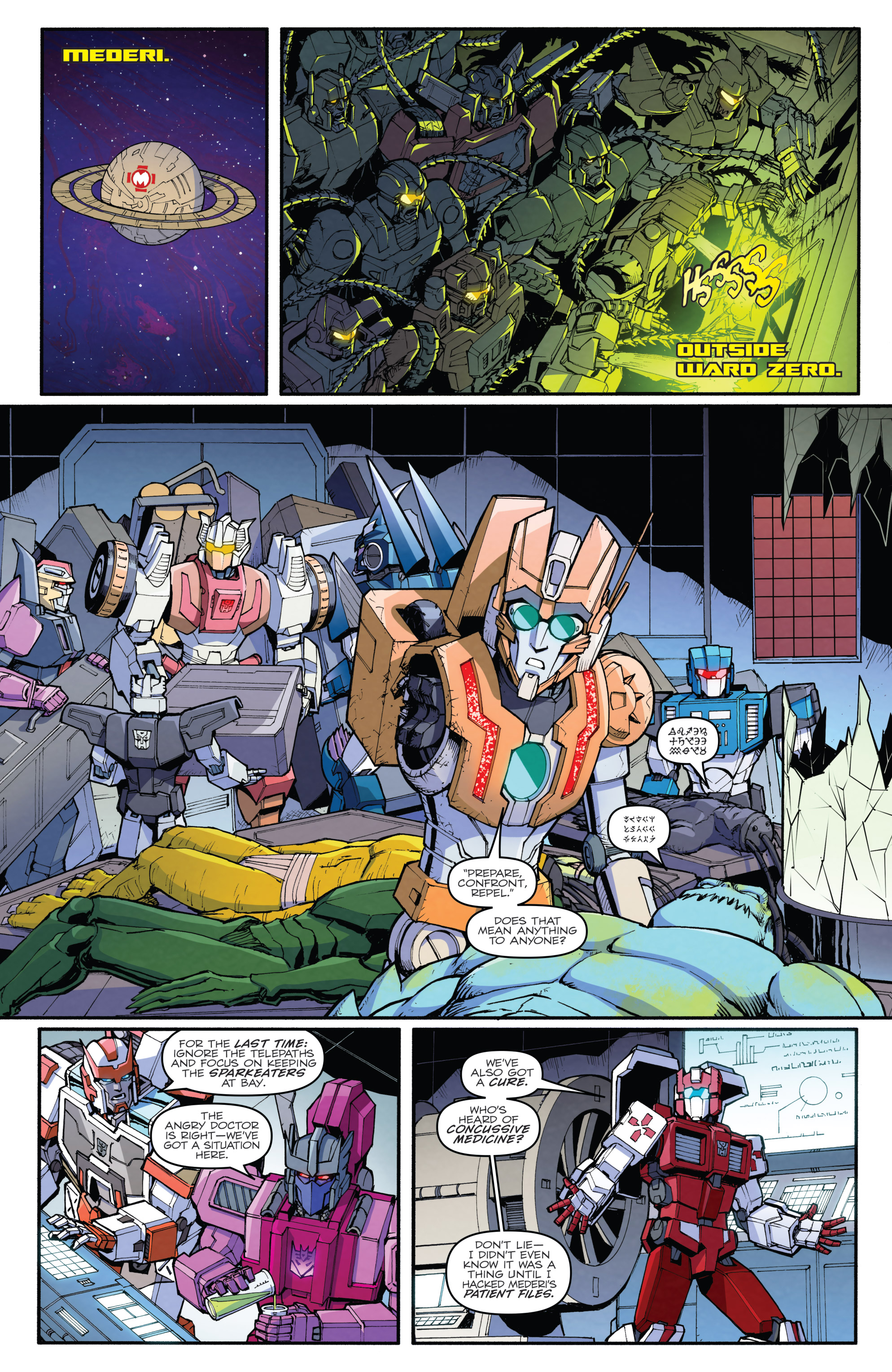 Transformers: Lost Light (2016): Chapter 20 - Page 3