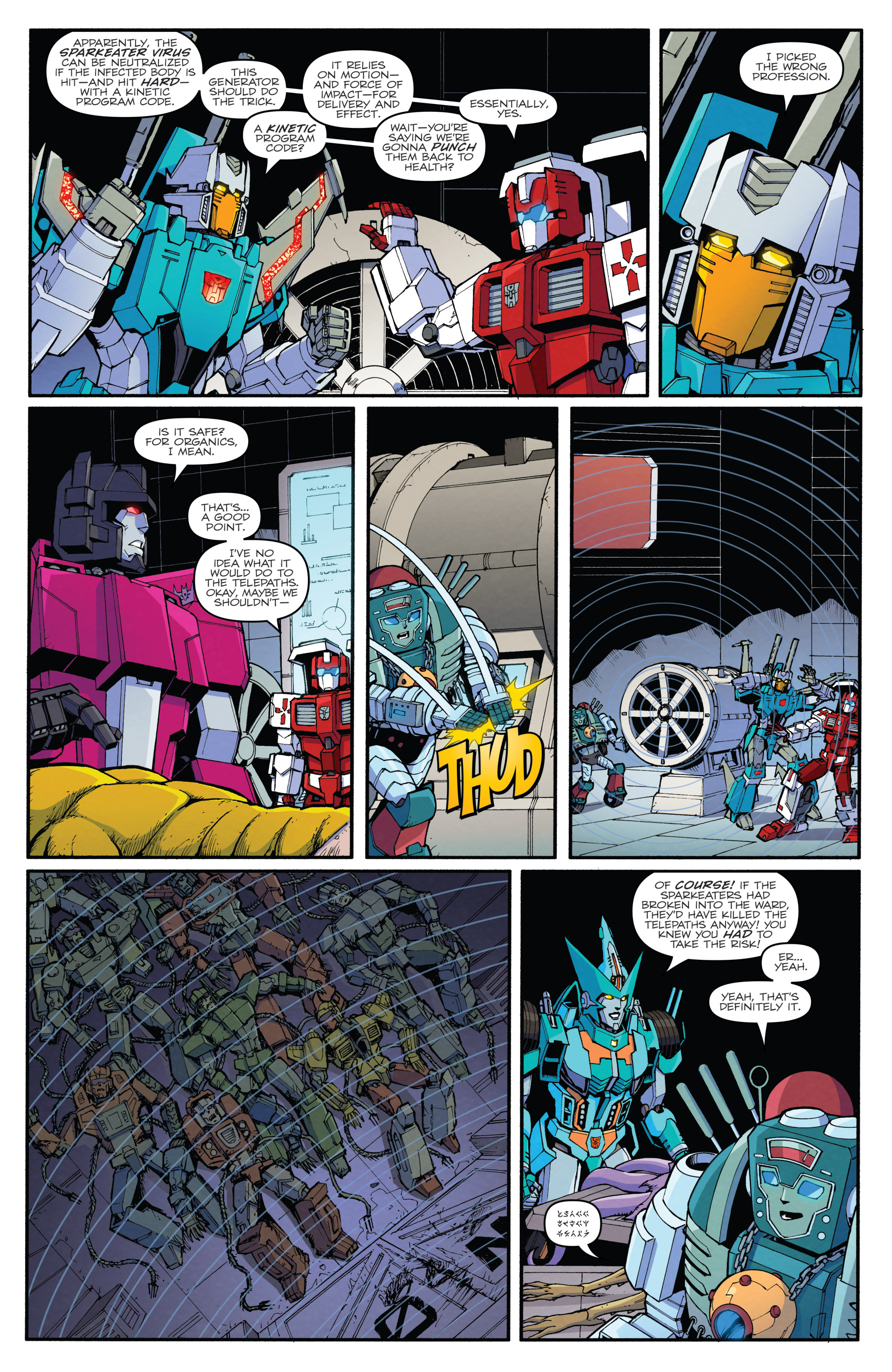 Transformers: Lost Light (2016) issue 20 - Page 4