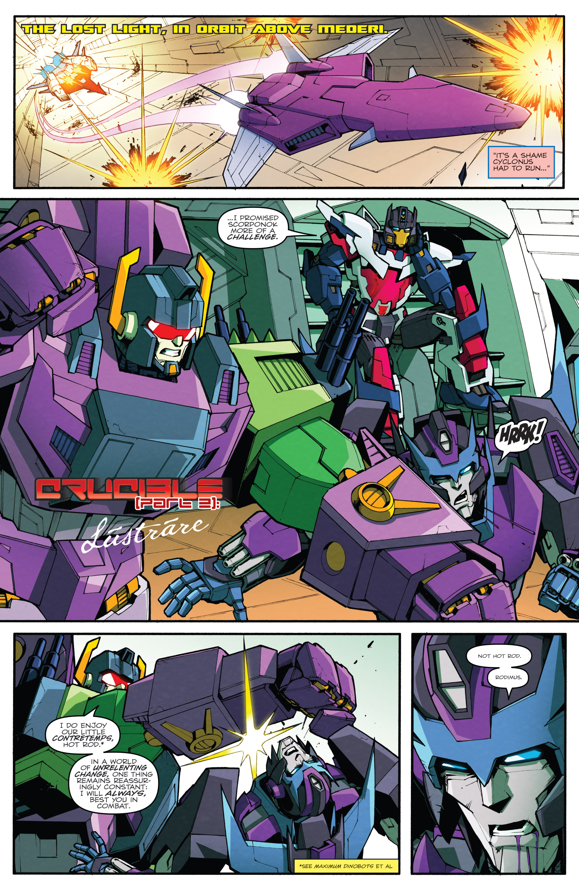 Transformers: Lost Light (2016) issue 20 - Page 5