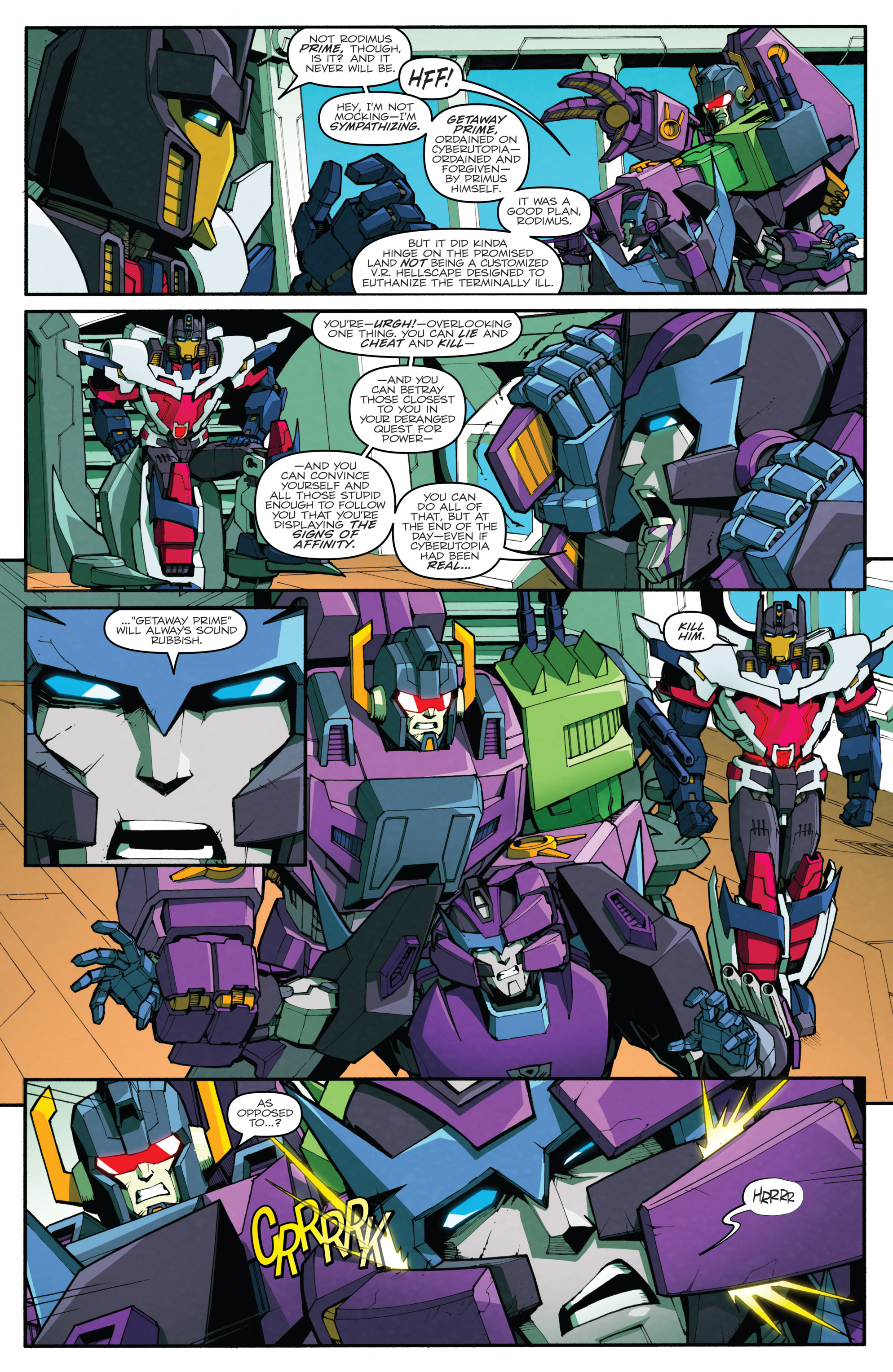 Transformers: Lost Light (2016) issue 20 - Page 6