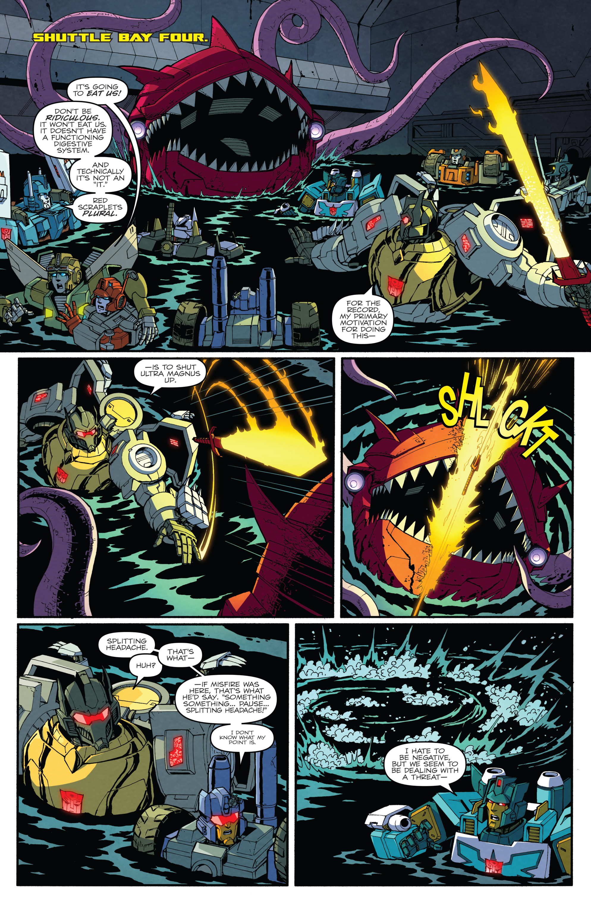 Transformers: Lost Light (2016) issue 20 - Page 7