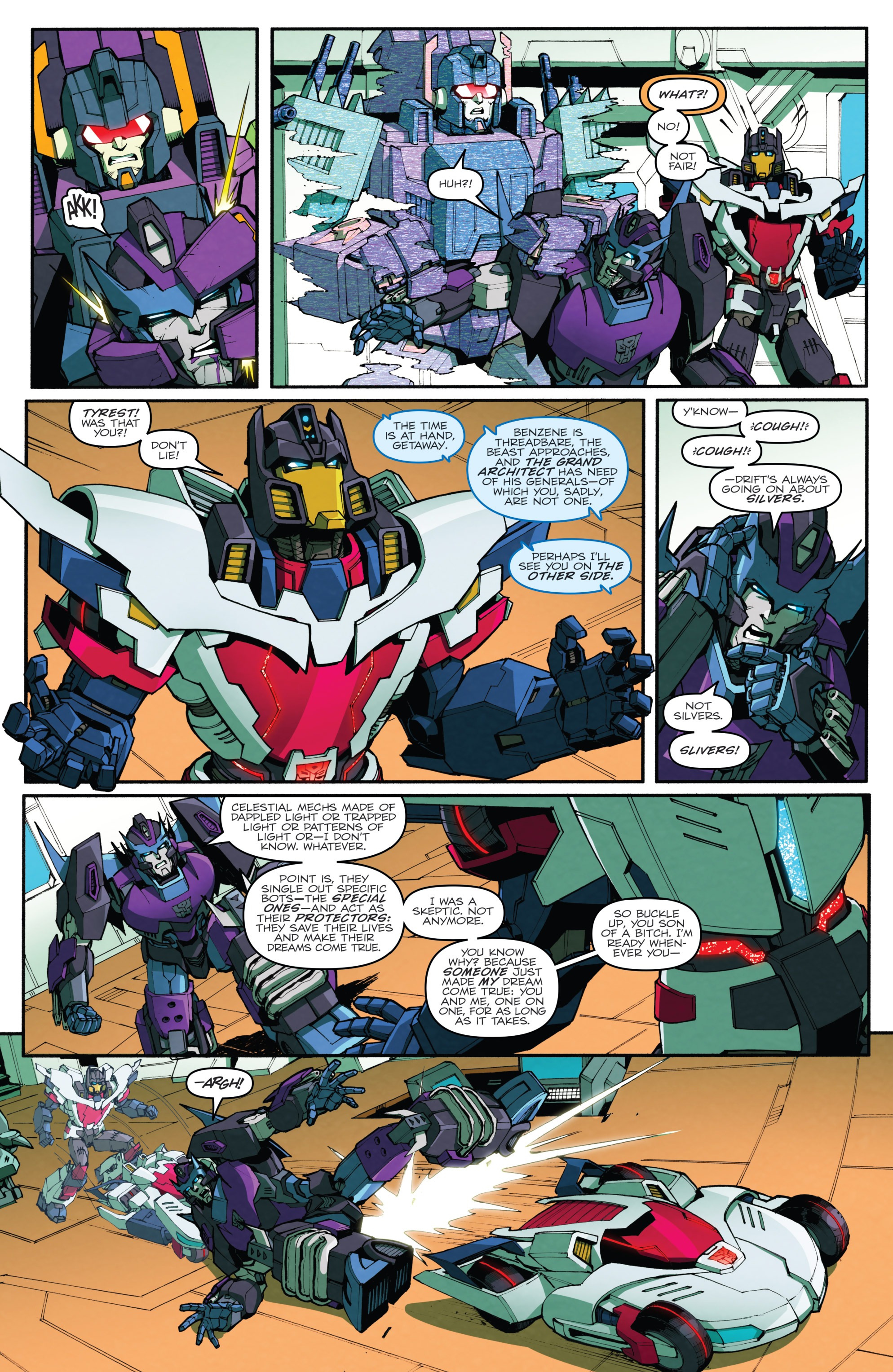 Transformers: Lost Light (2016) issue 20 - Page 10