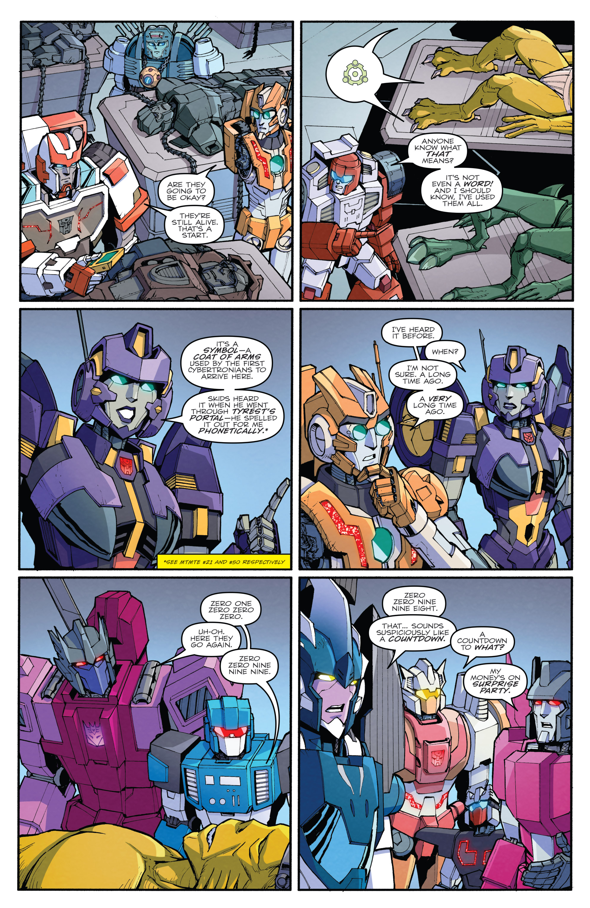 Transformers: Lost Light (2016) issue 20 - Page 11