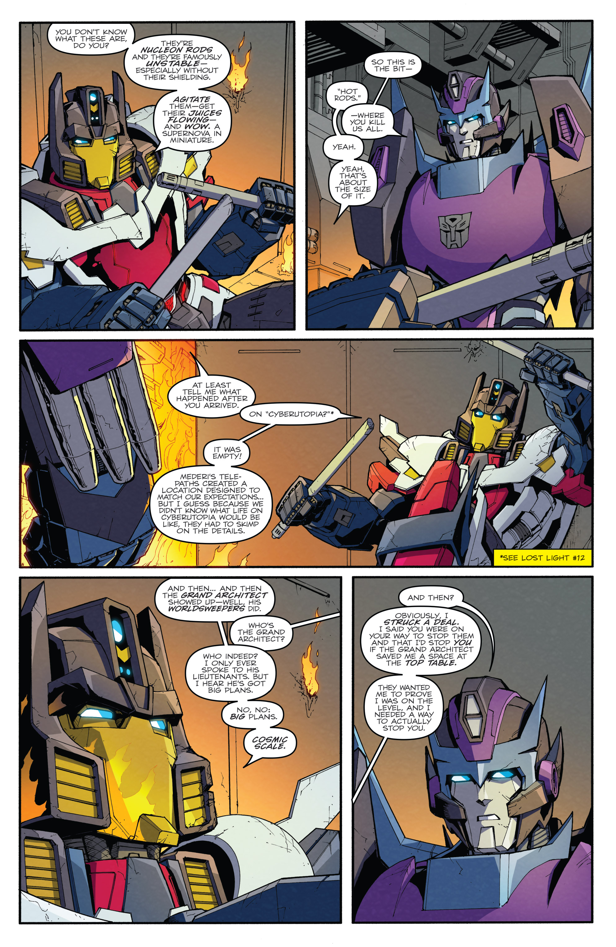 Transformers: Lost Light (2016) issue 20 - Page 14