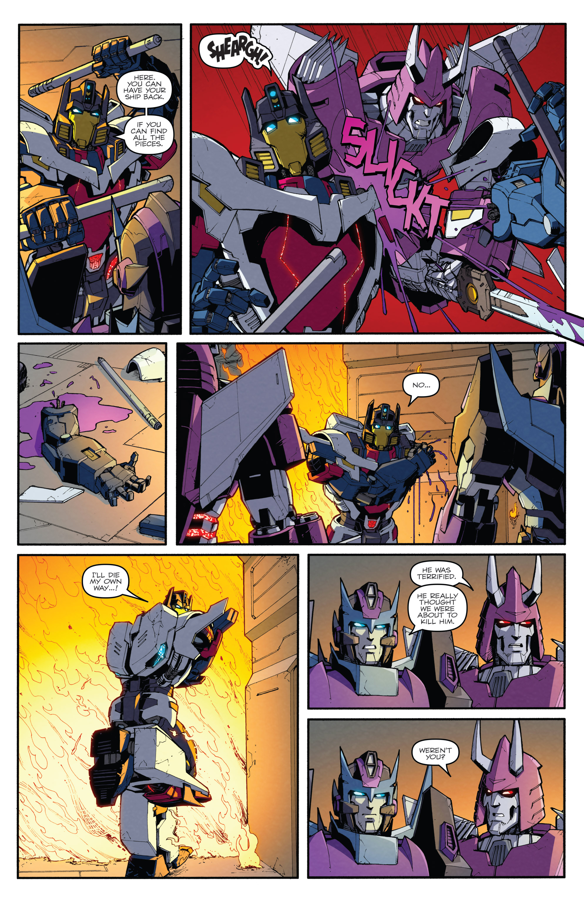 Transformers: Lost Light (2016) issue 20 - Page 16