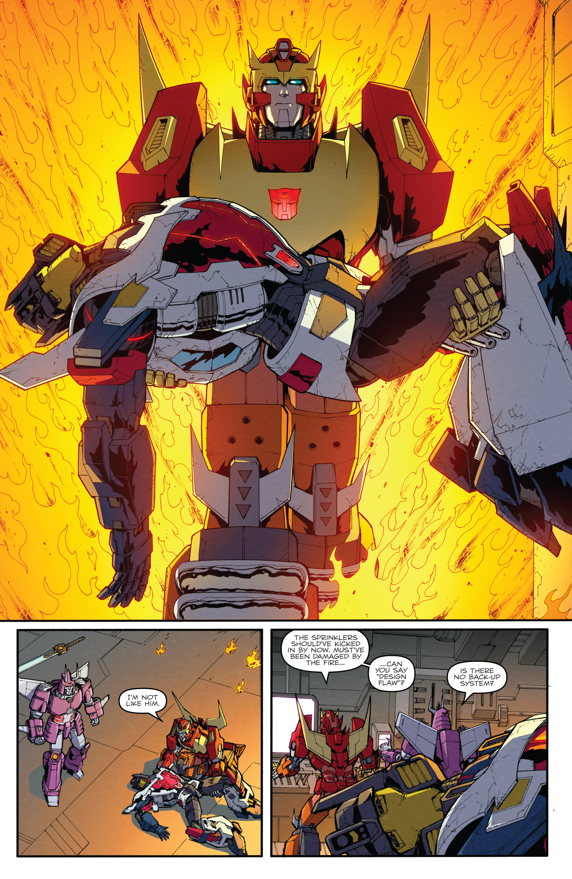 Transformers: Lost Light (2016) issue 20 - Page 18