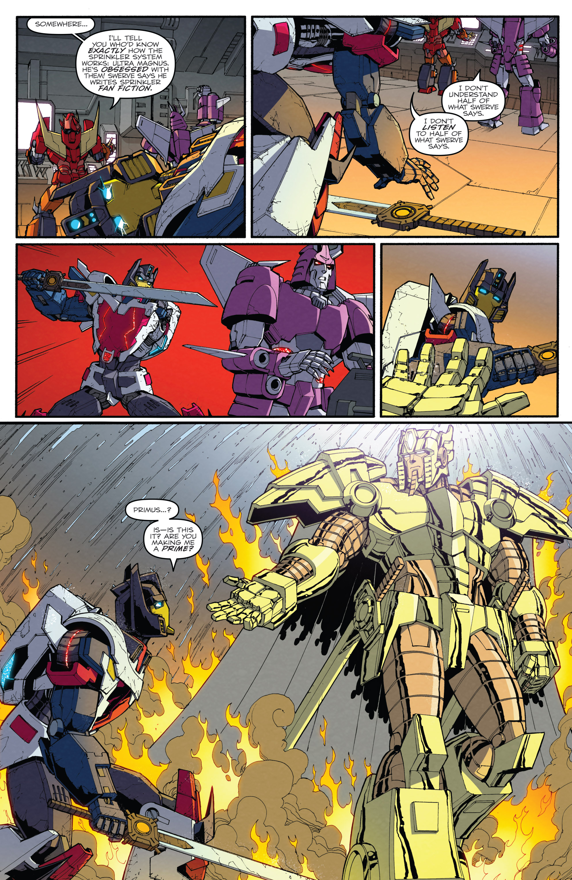 Transformers: Lost Light (2016) issue 20 - Page 19