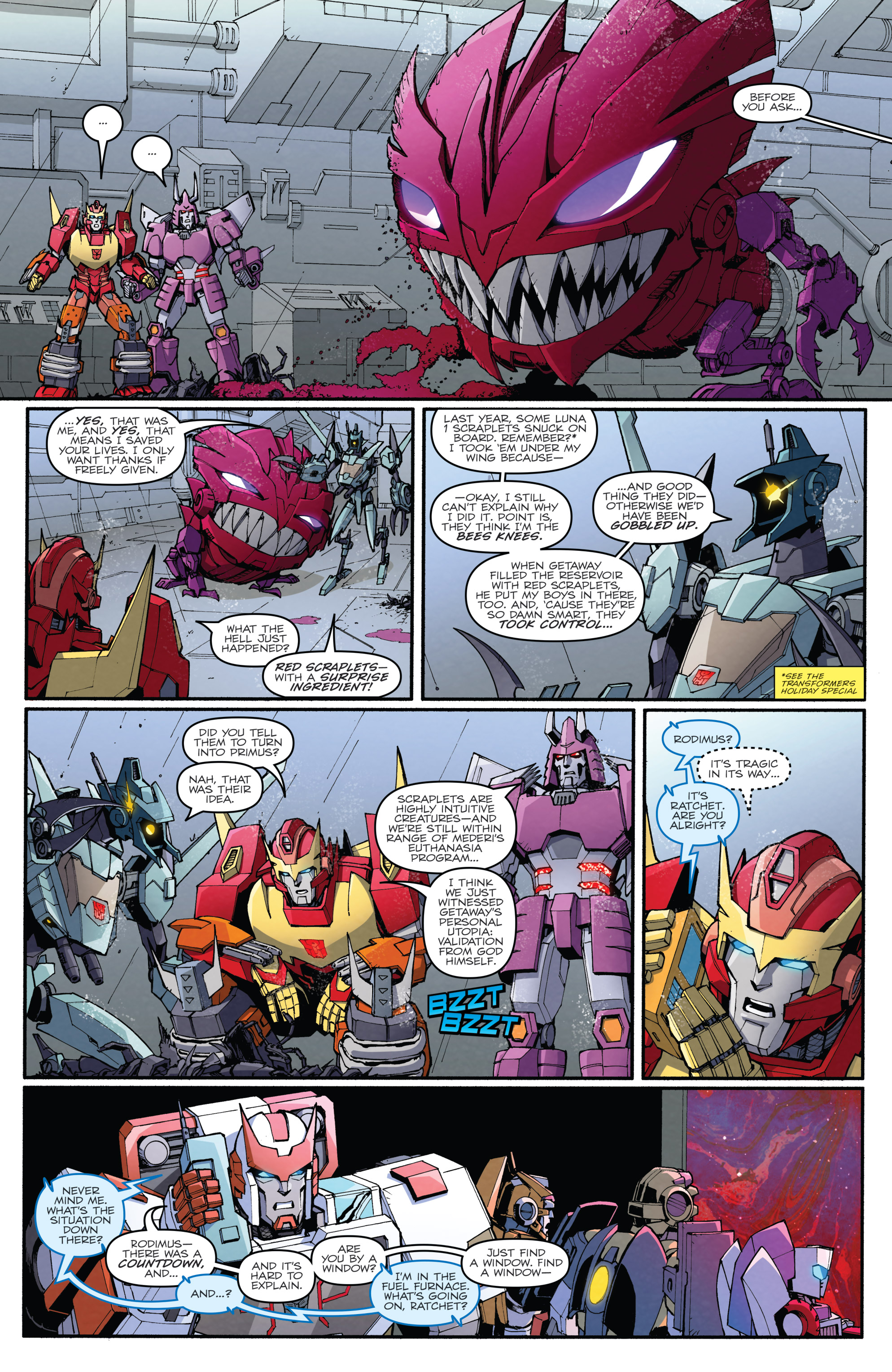 Transformers: Lost Light (2016) issue 20 - Page 21