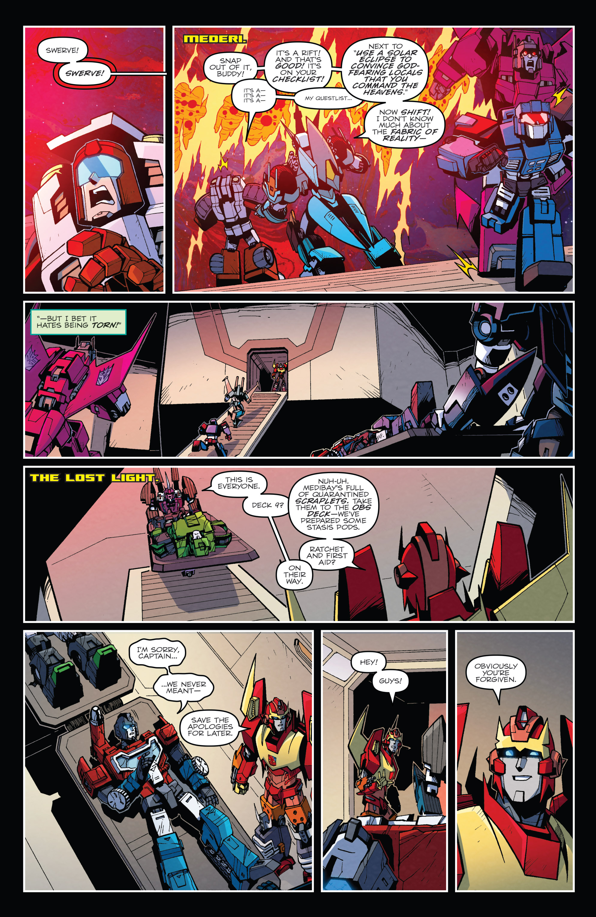 Transformers: Lost Light (2016): Chapter 21 - Page 3