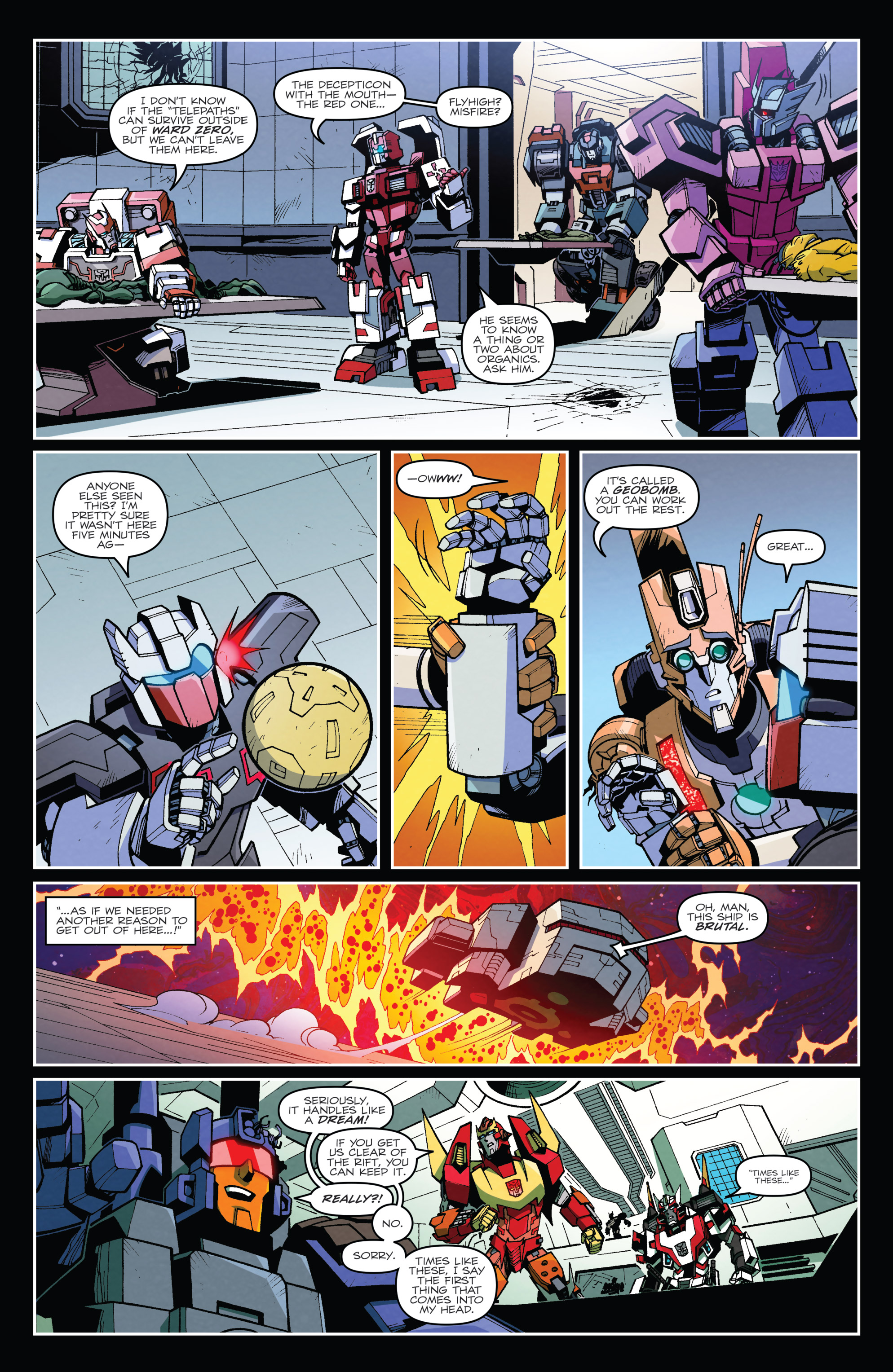 Transformers: Lost Light (2016) issue 21 - Page 4