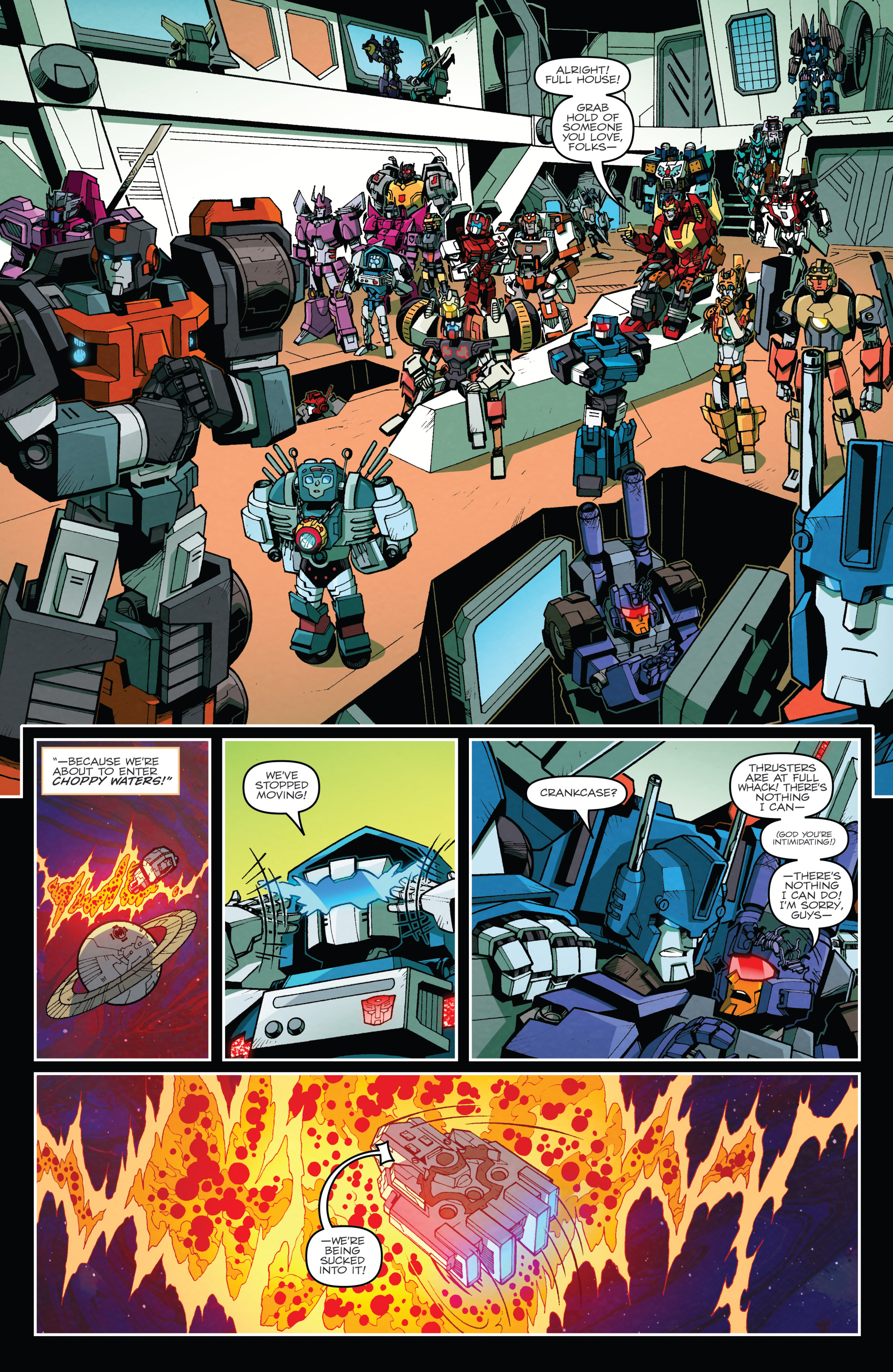 Transformers: Lost Light (2016) issue 21 - Page 5