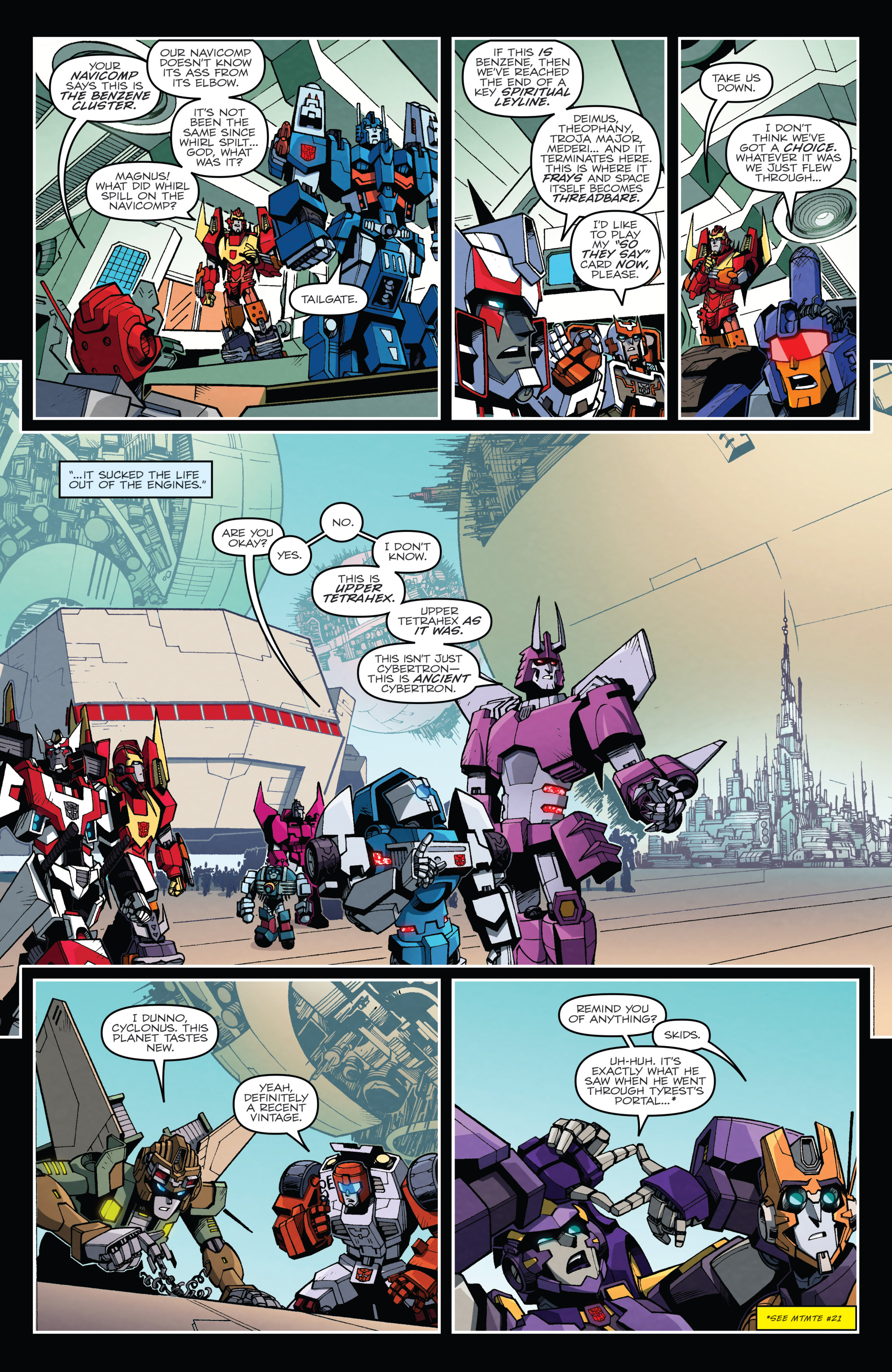 Transformers: Lost Light (2016) issue 21 - Page 9