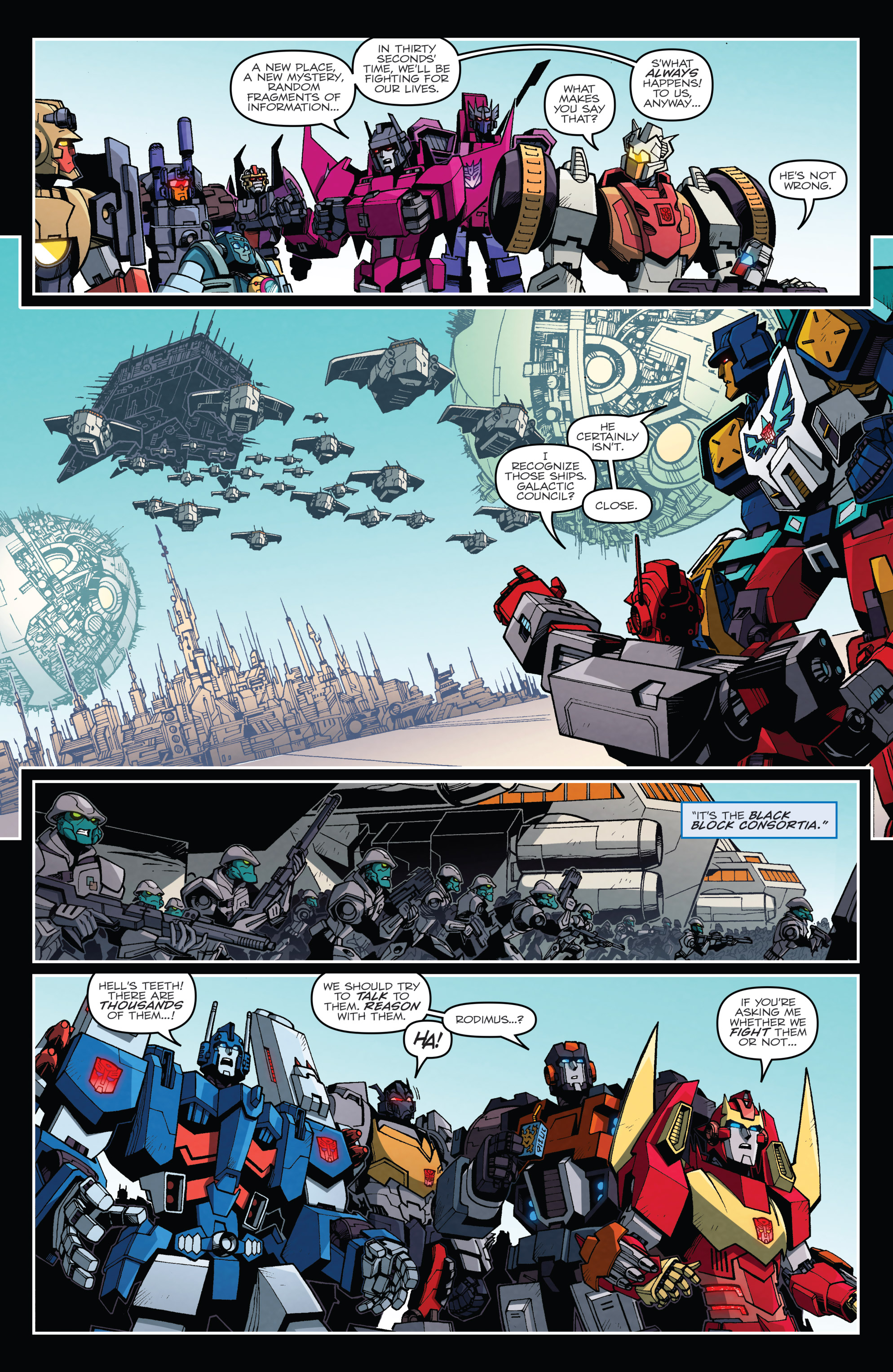 Transformers: Lost Light (2016) issue 21 - Page 10