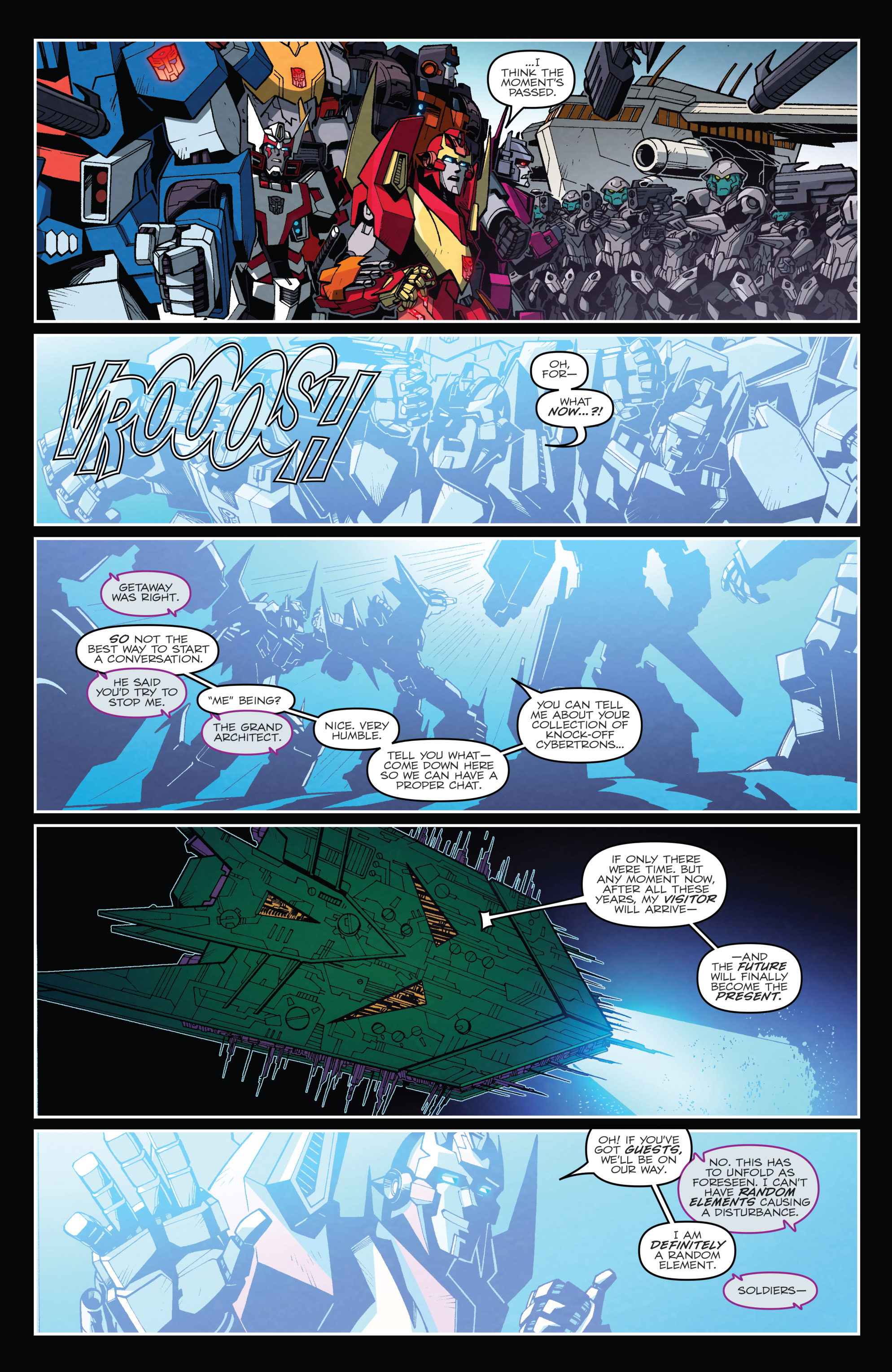 Transformers: Lost Light (2016) issue 21 - Page 11