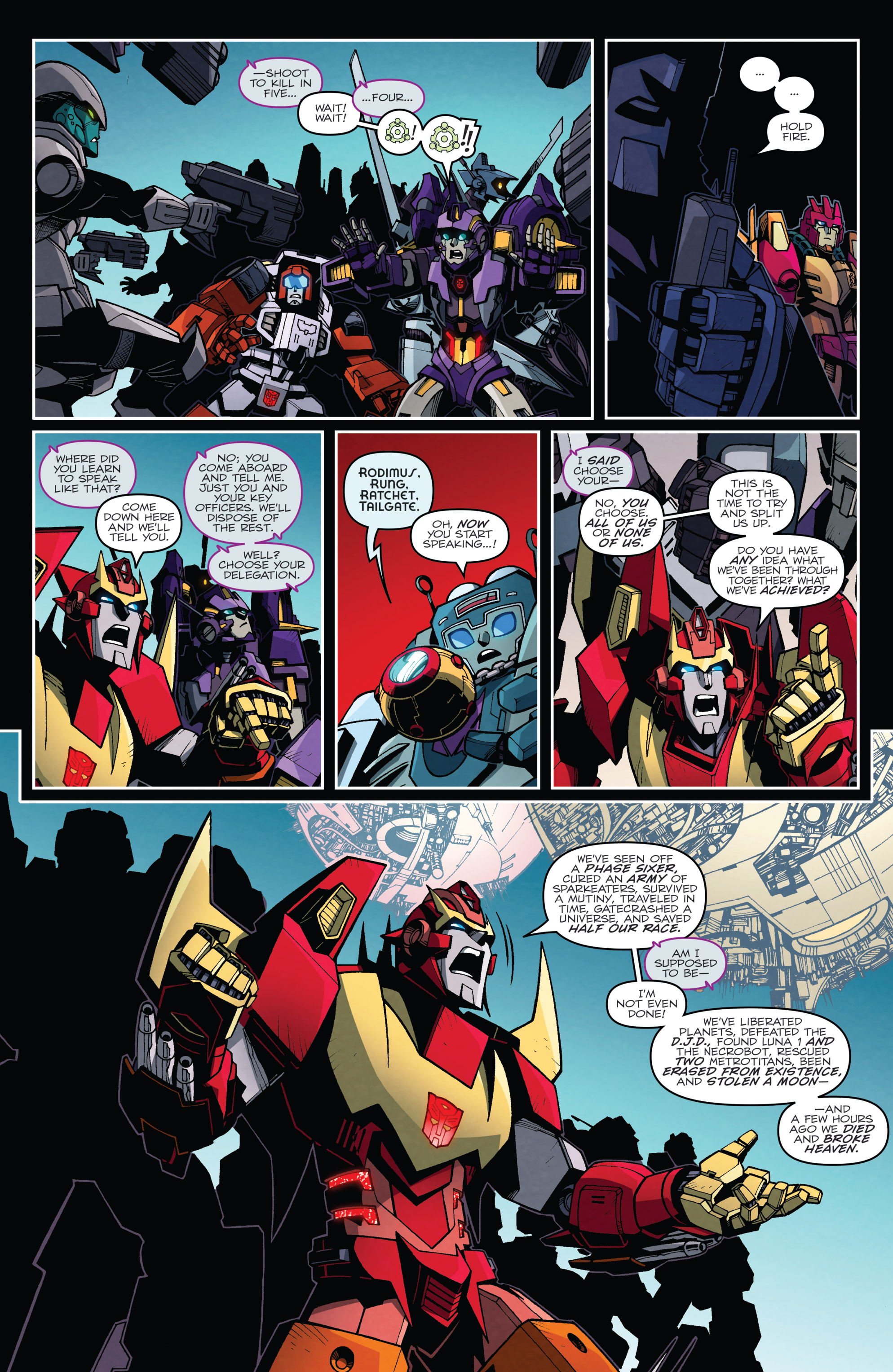 Transformers: Lost Light (2016) issue 21 - Page 12