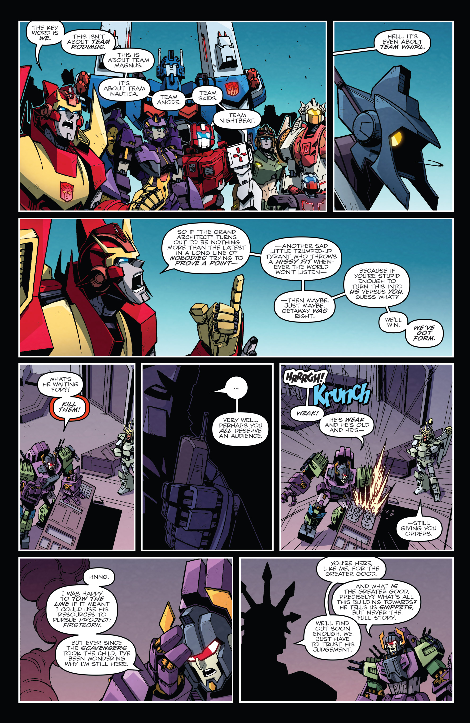 Transformers: Lost Light (2016) issue 21 - Page 13