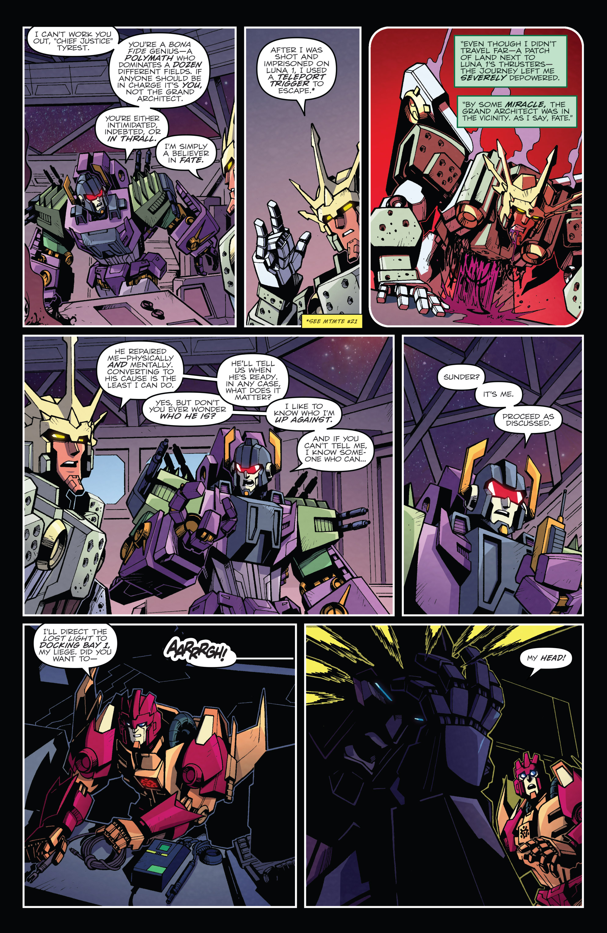 Transformers: Lost Light (2016) issue 21 - Page 14