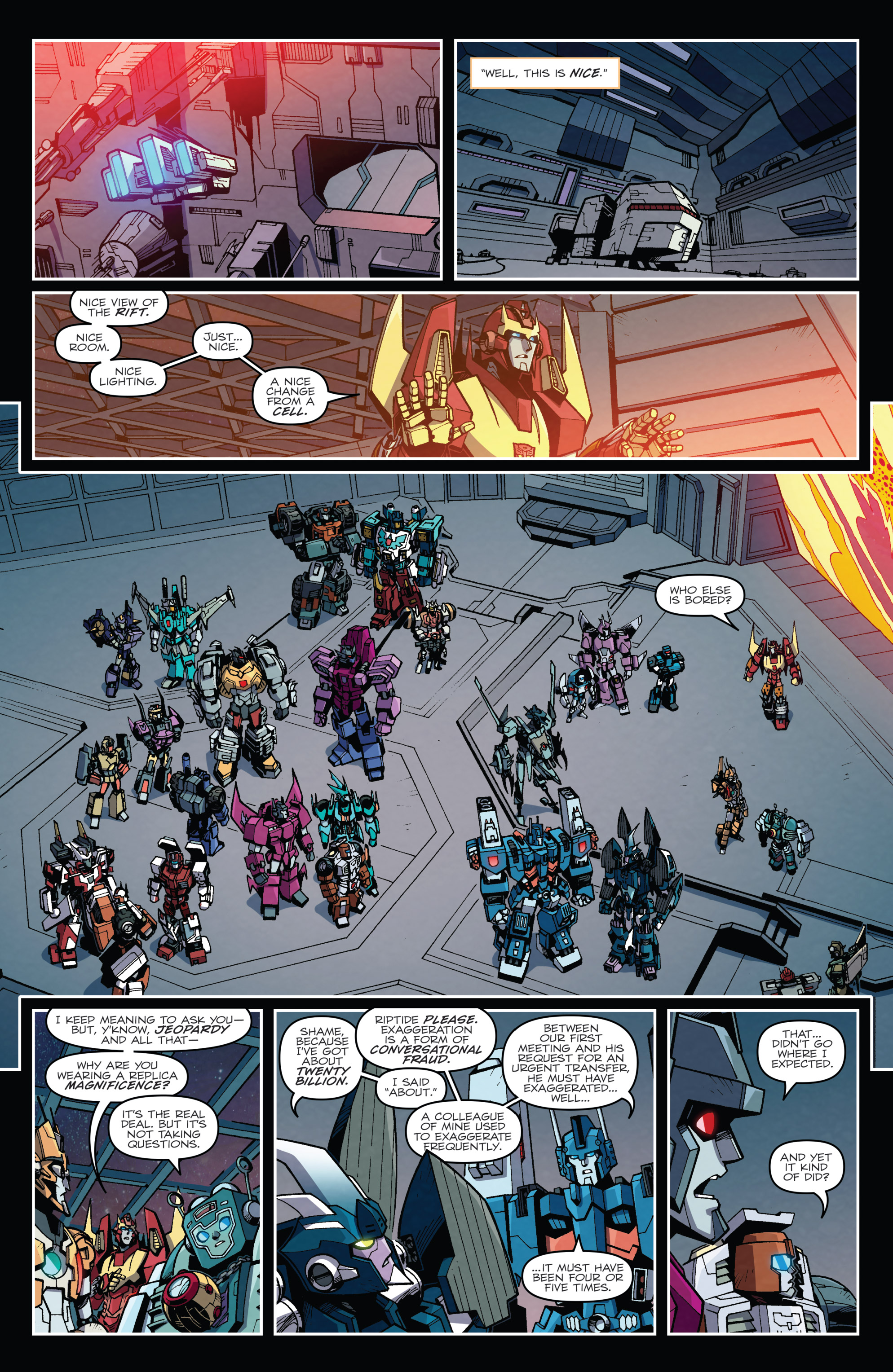 Transformers: Lost Light (2016) issue 21 - Page 15