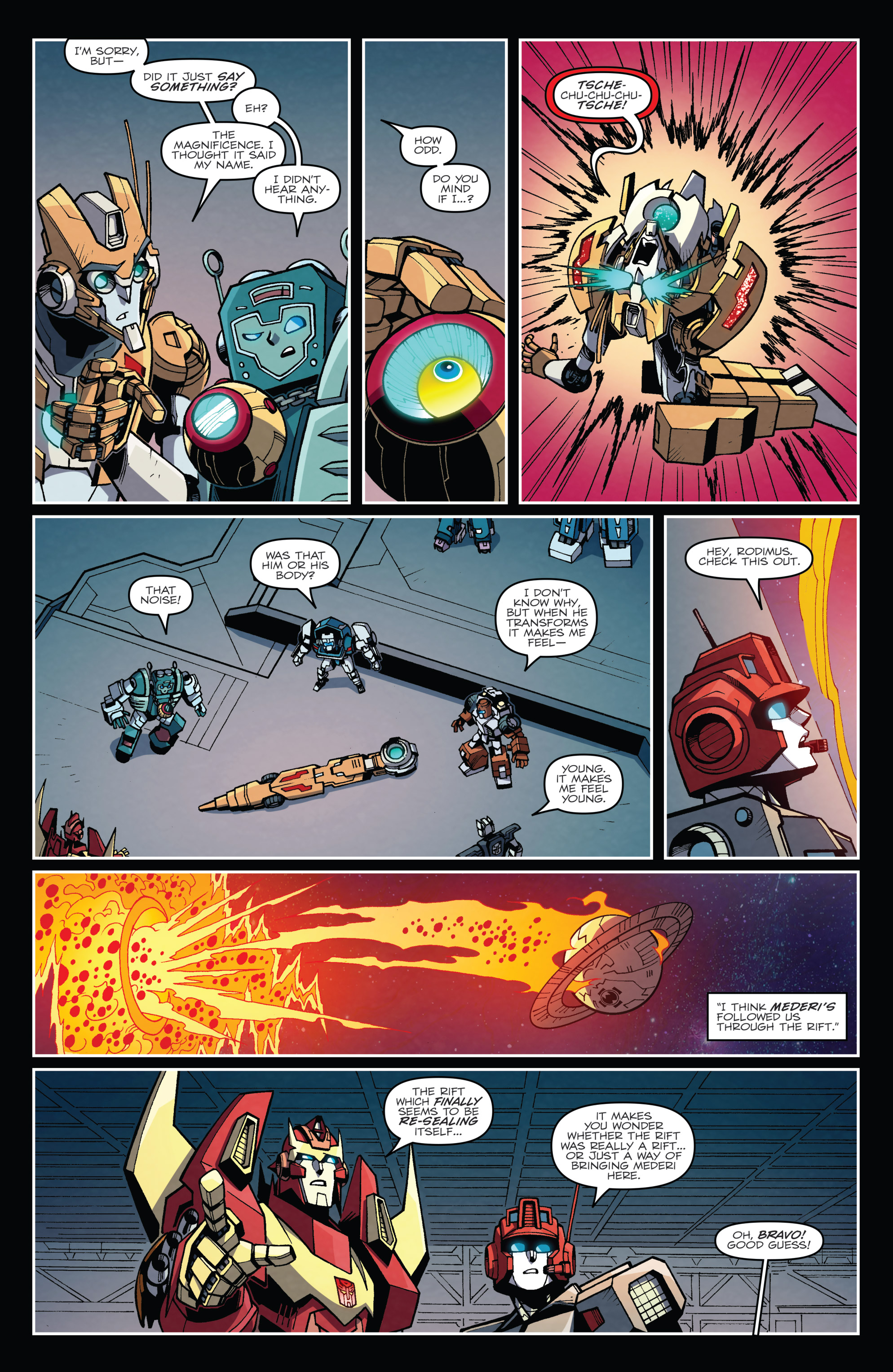 Transformers: Lost Light (2016) issue 21 - Page 16