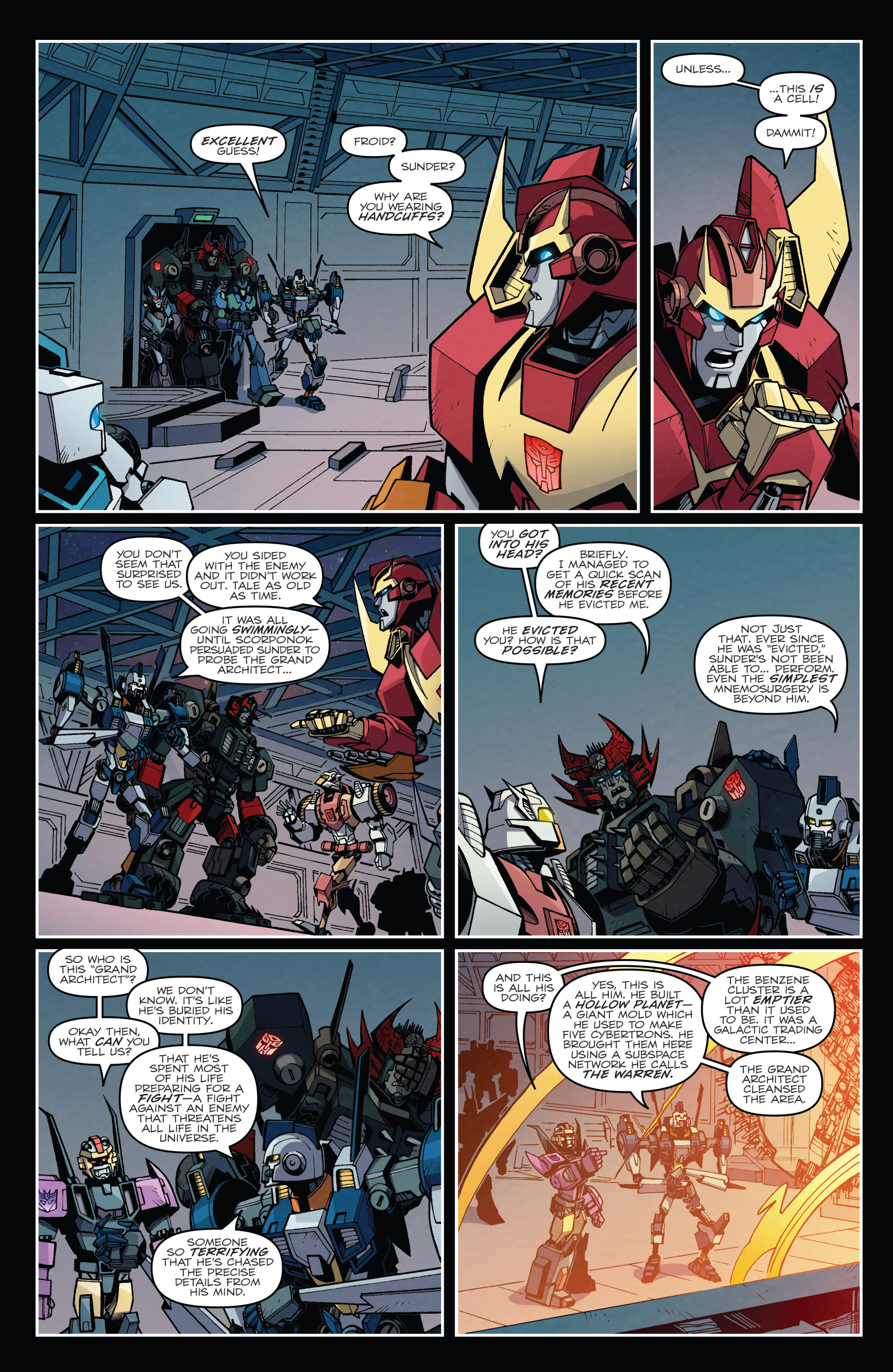 Transformers: Lost Light (2016) issue 21 - Page 17