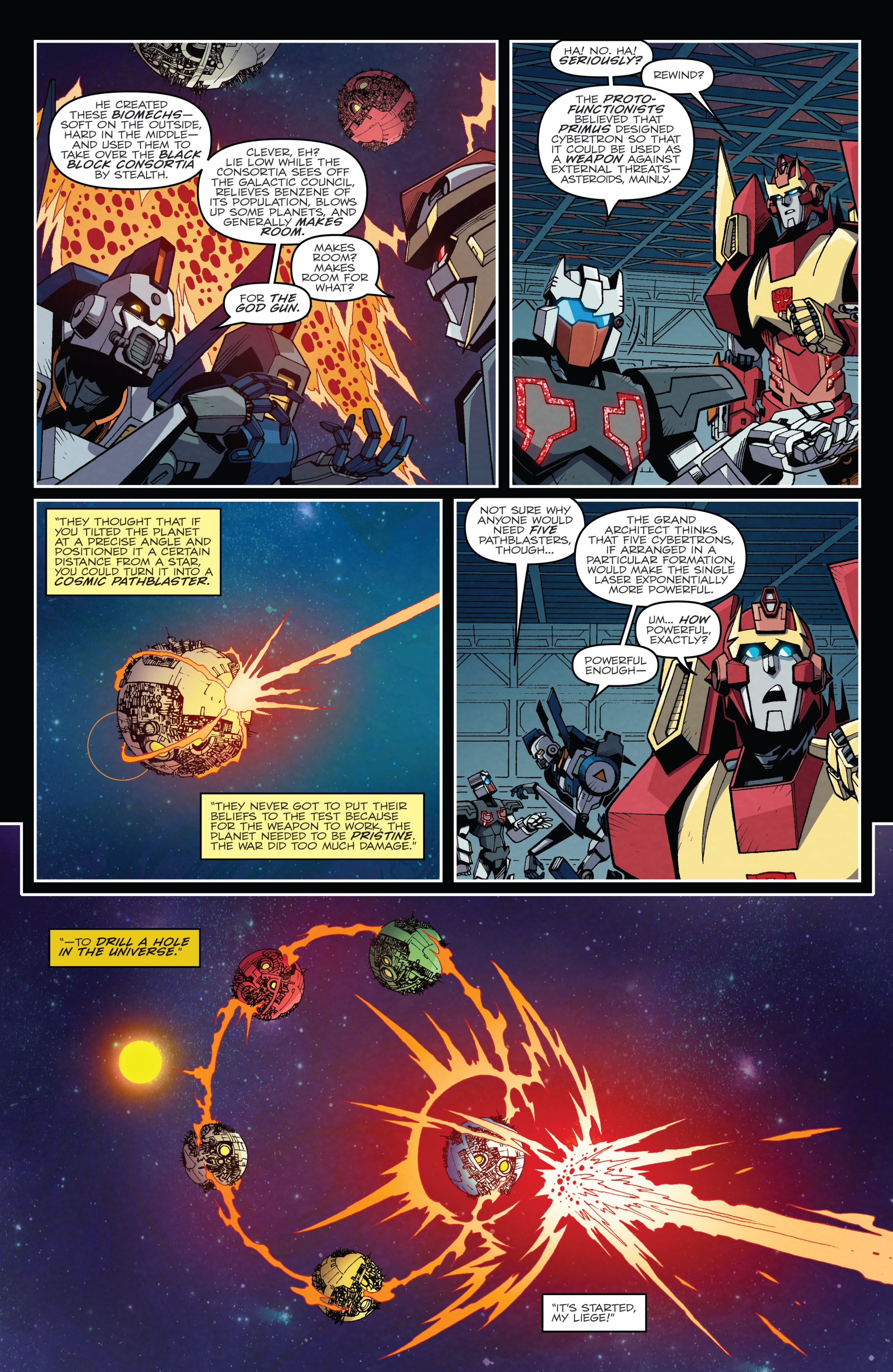 Transformers: Lost Light (2016) issue 21 - Page 18