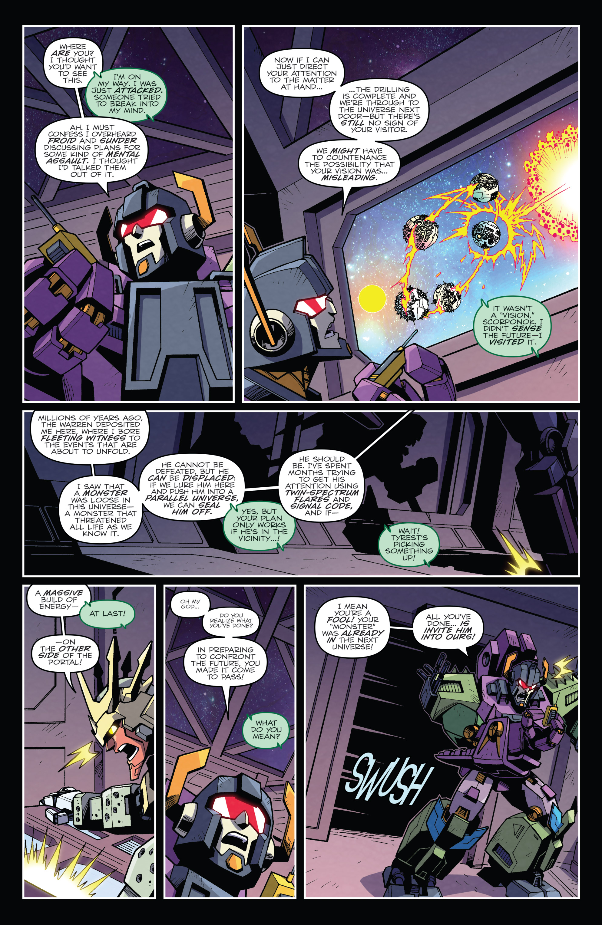 Transformers: Lost Light (2016) issue 21 - Page 19