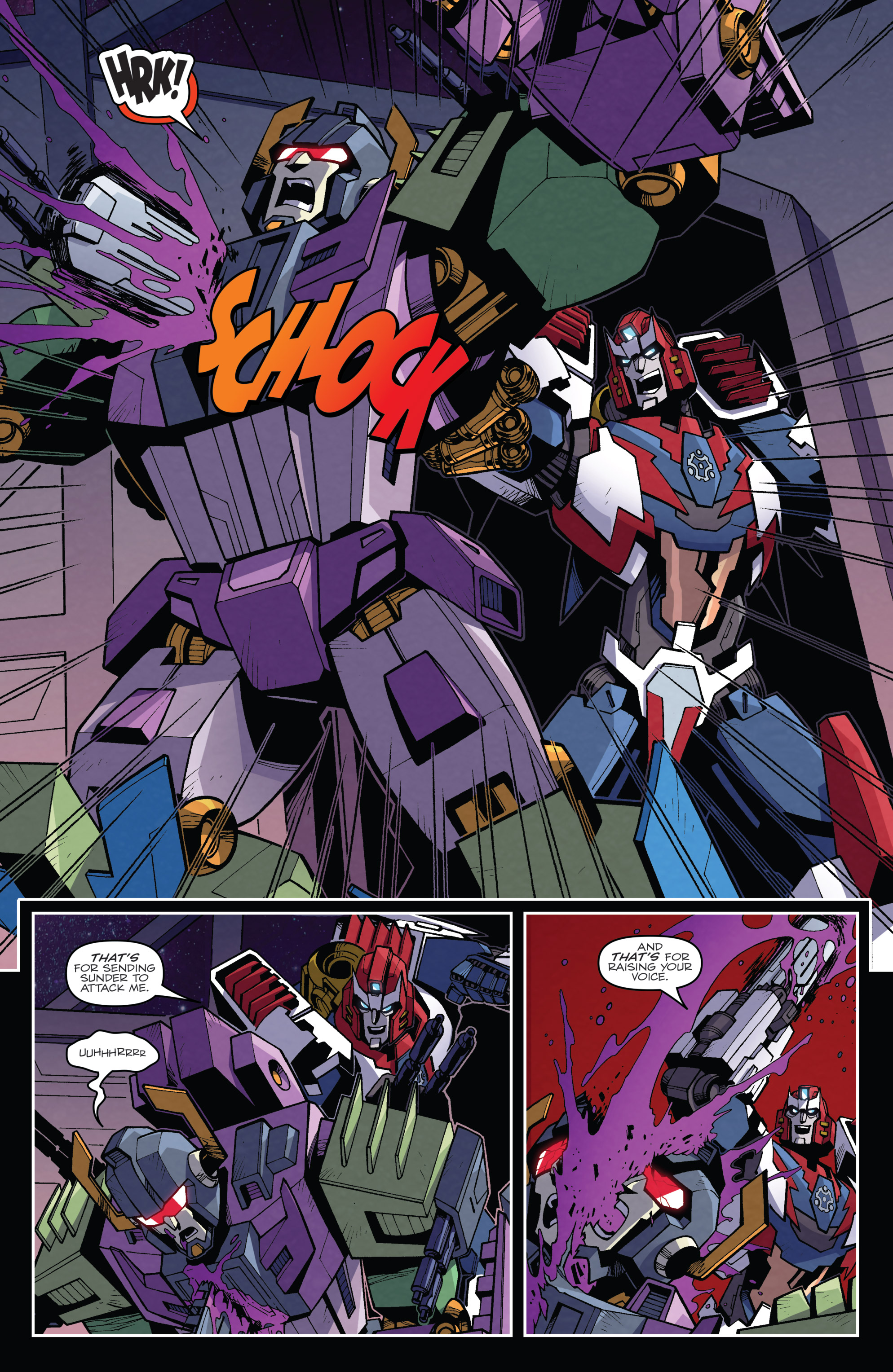 Transformers: Lost Light (2016) issue 21 - Page 20