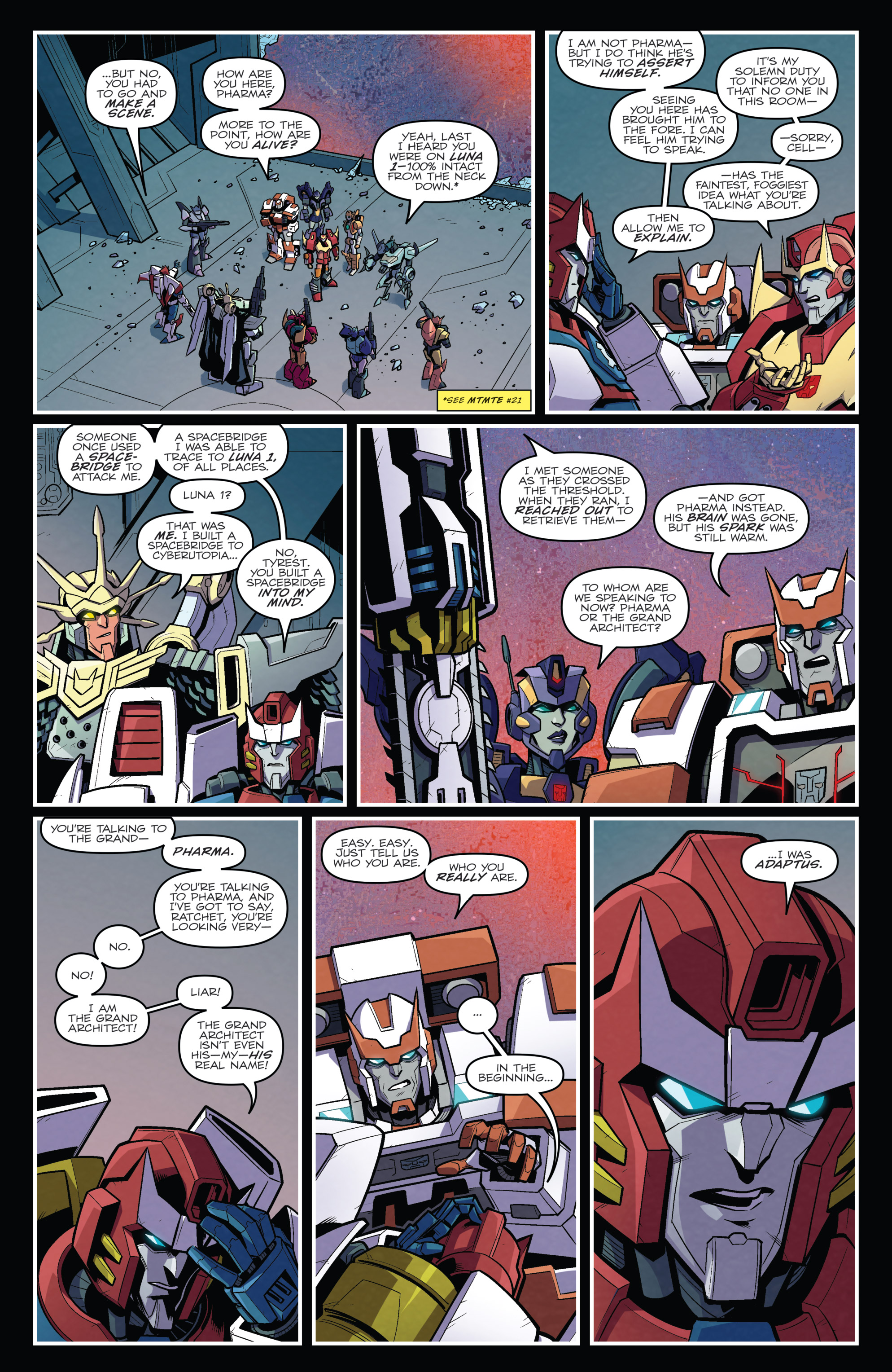 Transformers: Lost Light (2016) Chapter 22 - Page 7