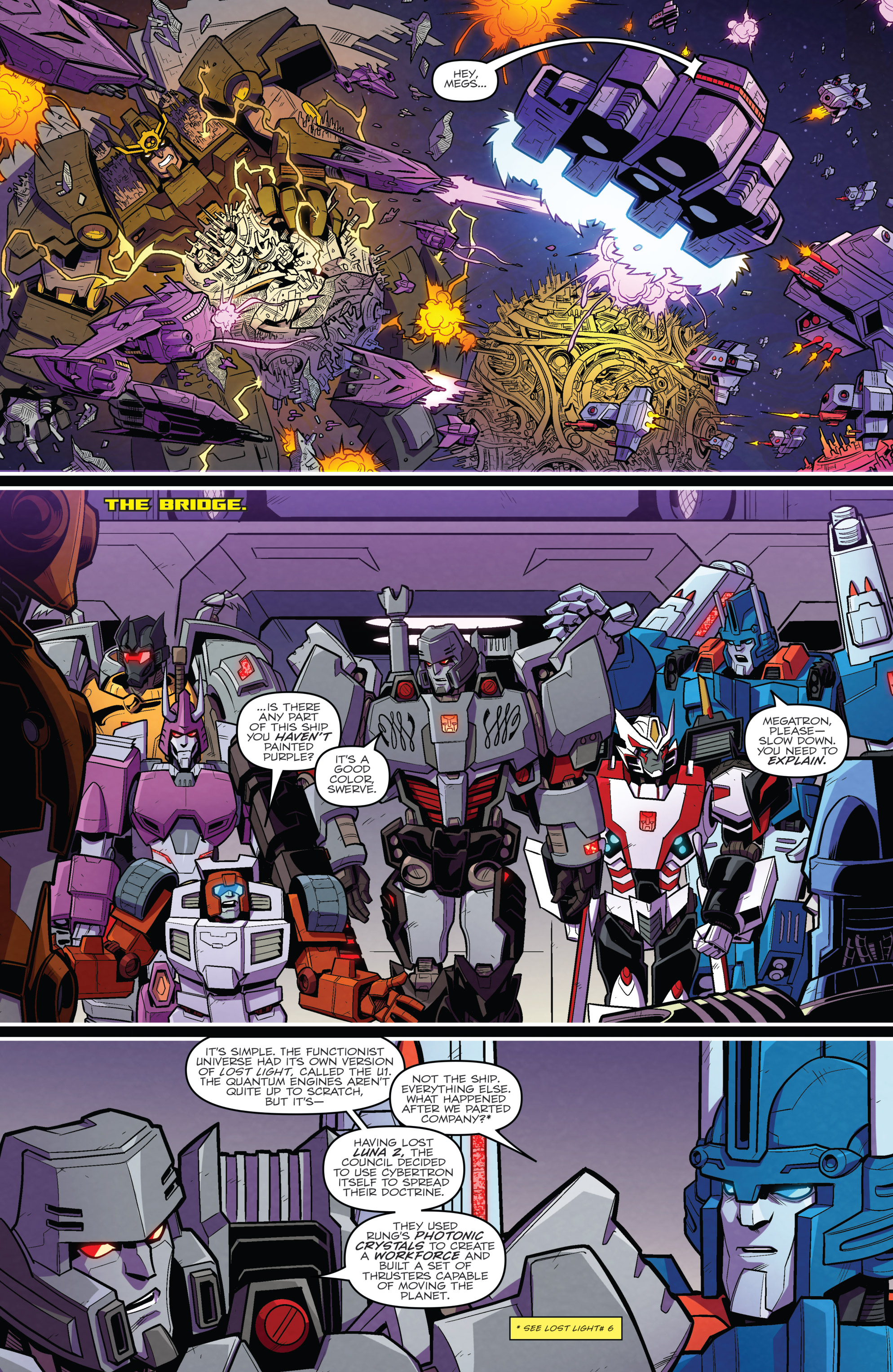 Transformers: Lost Light (2016) issue 22 - Page 16