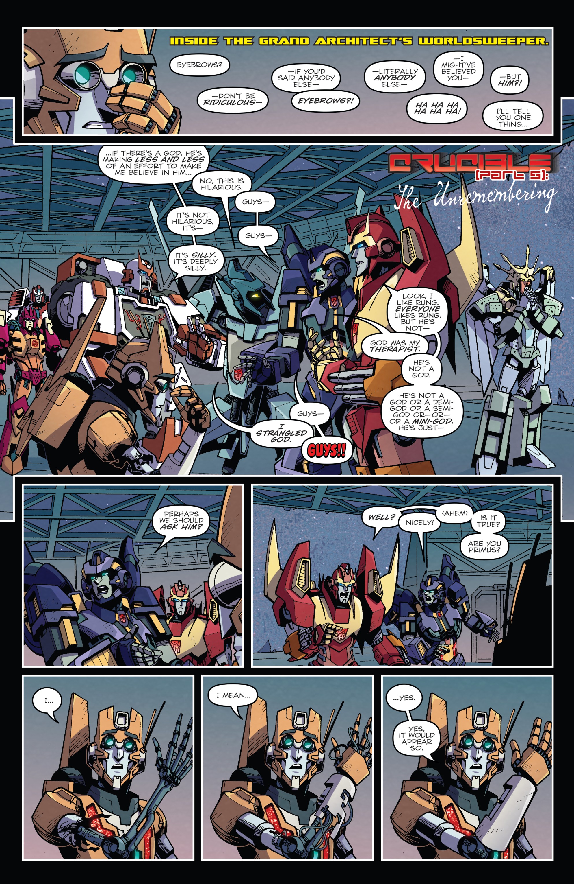 Transformers: Lost Light (2016) issue 23 - Page 5