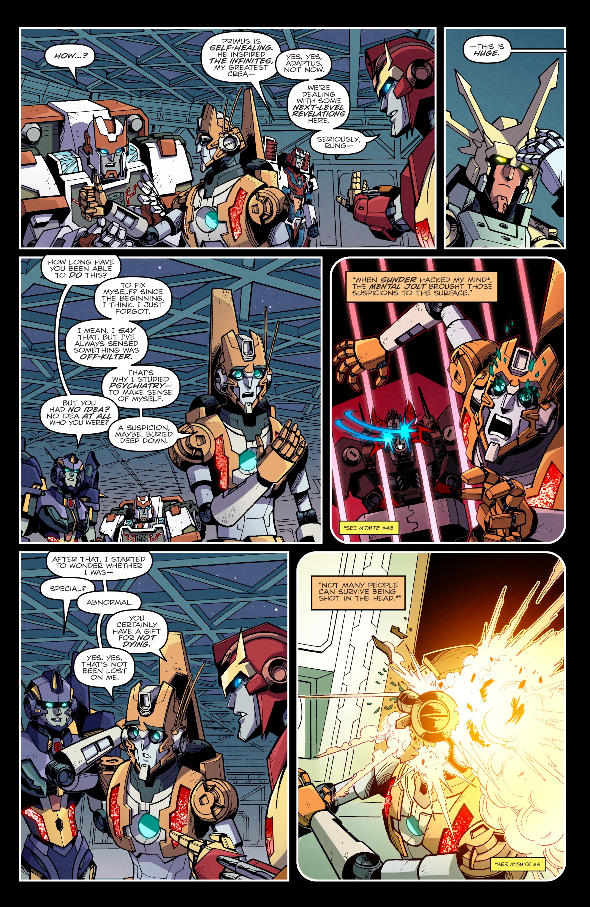 Transformers: Lost Light (2016) issue 23 - Page 6