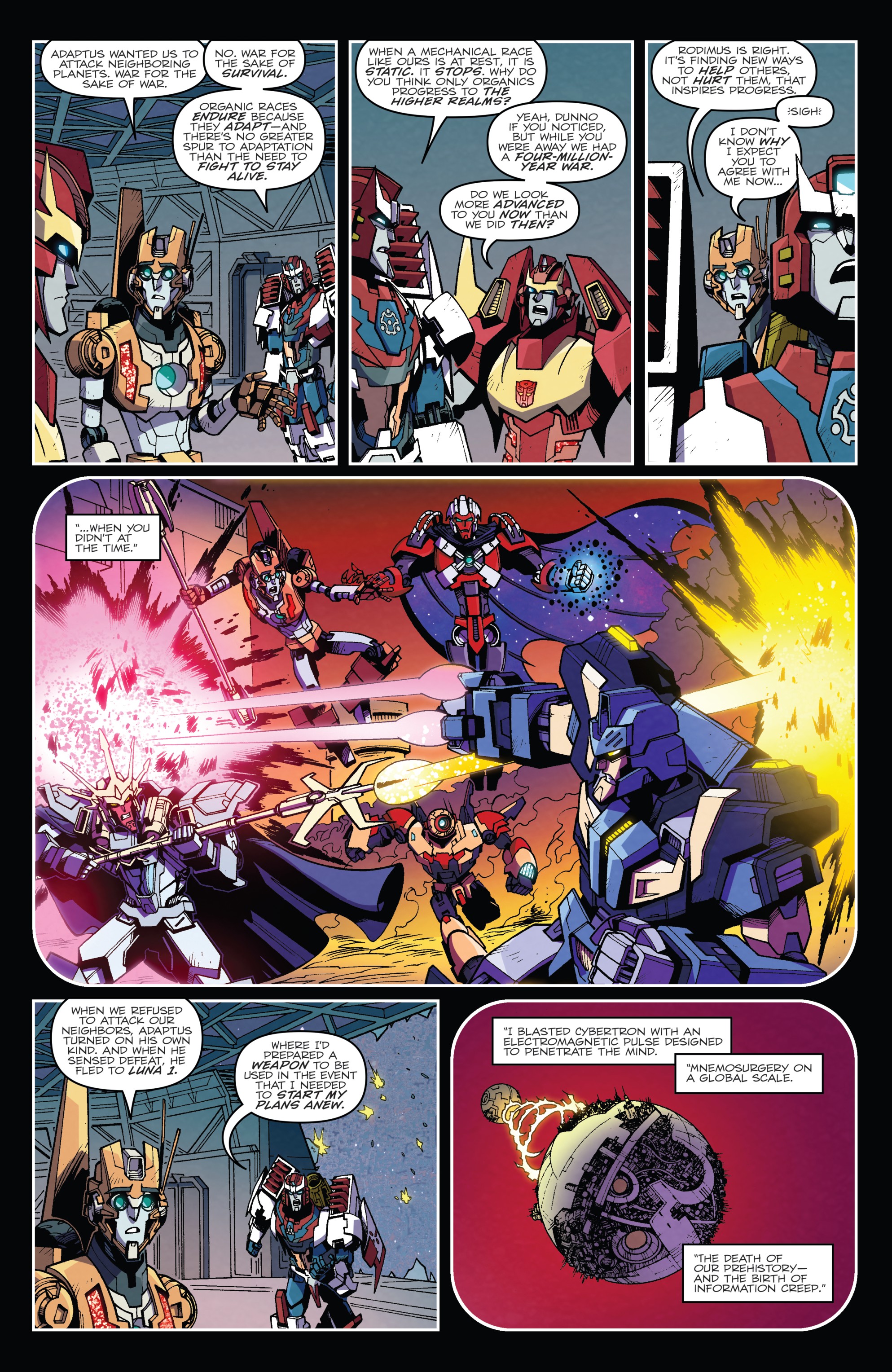 Transformers: Lost Light (2016) issue 23 - Page 8