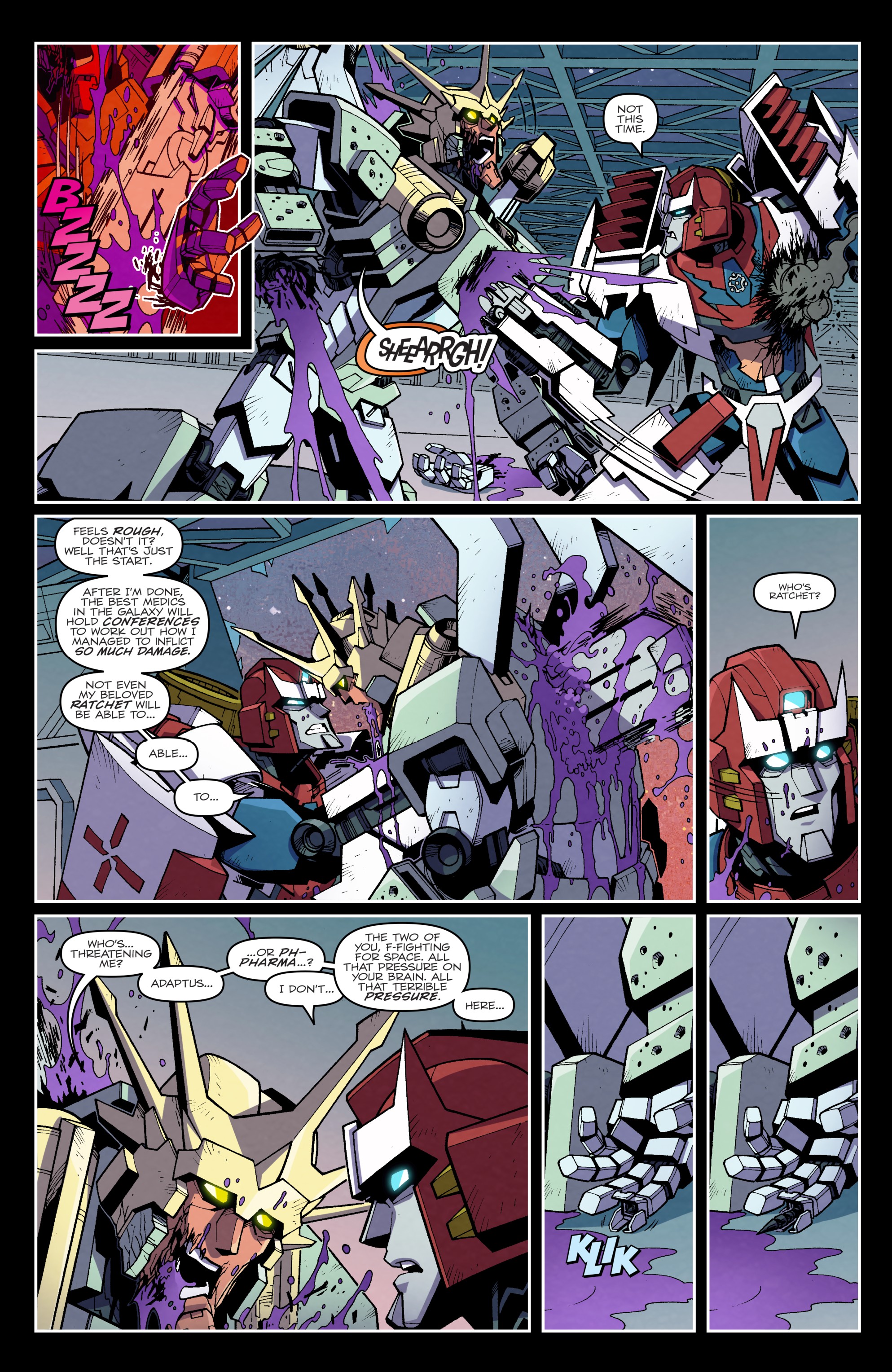 Transformers: Lost Light (2016) issue 23 - Page 12