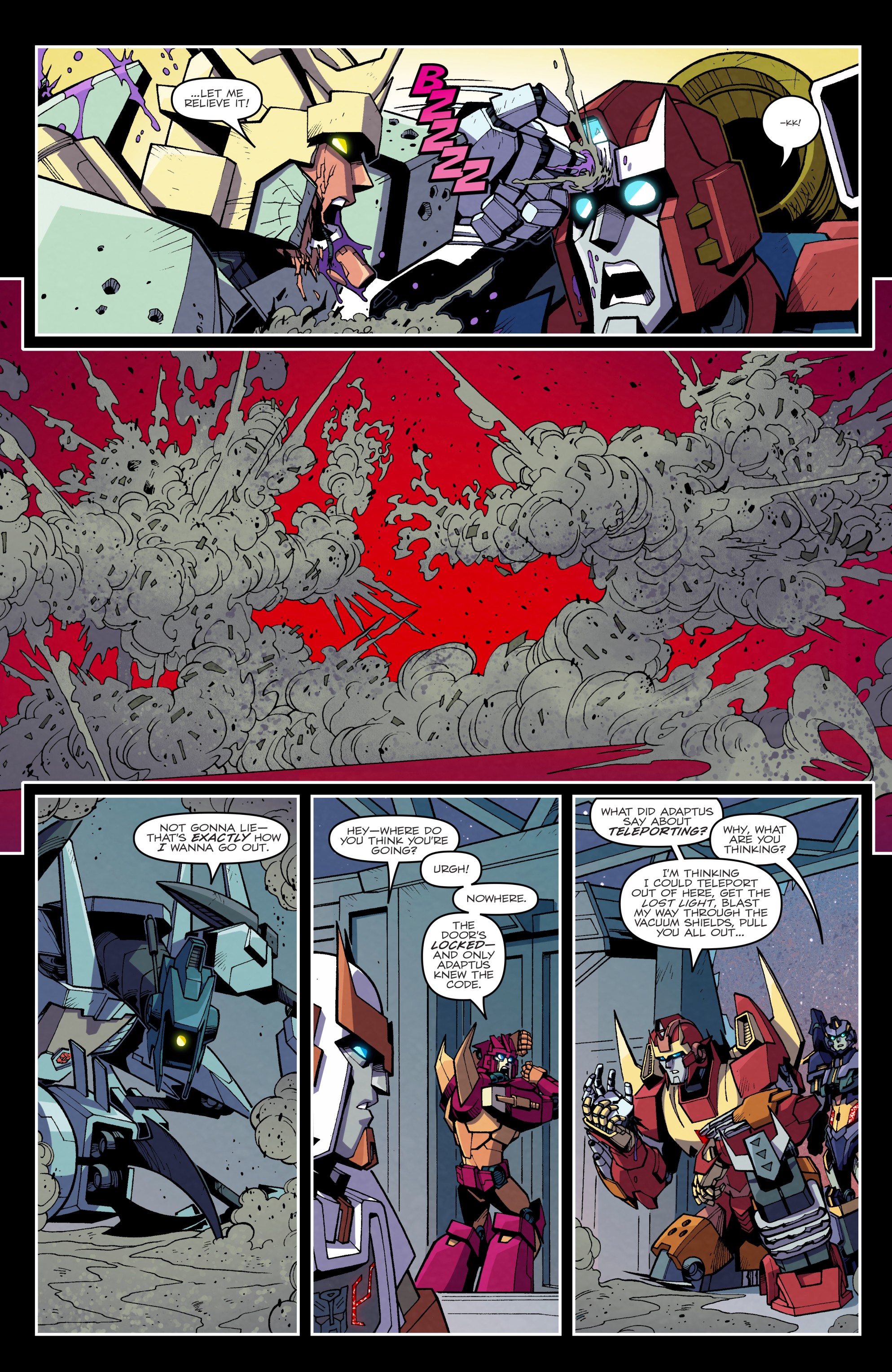 Transformers: Lost Light (2016) issue 23 - Page 13